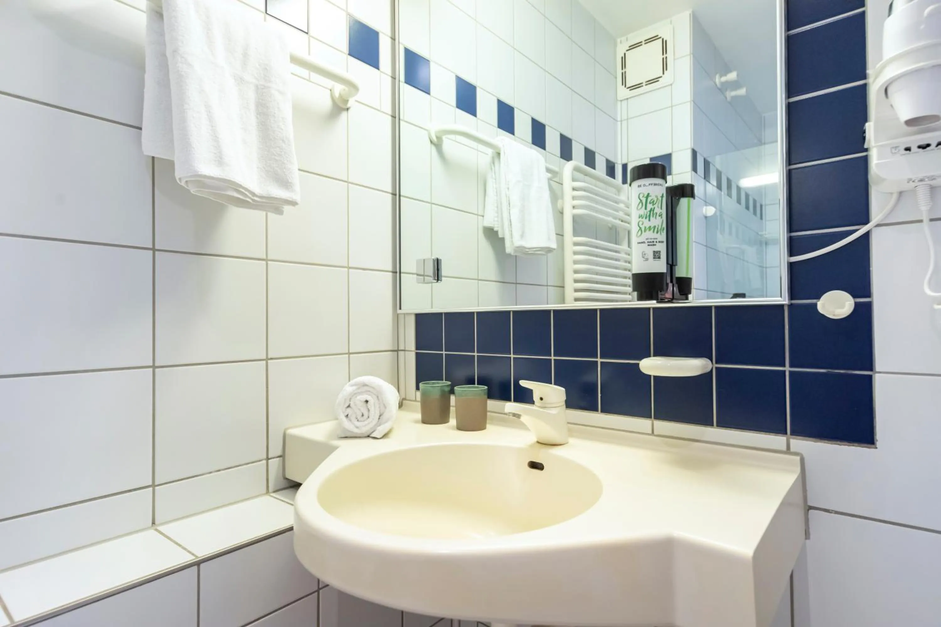 Bathroom in Michel Hotel Karoli Waldkirchen