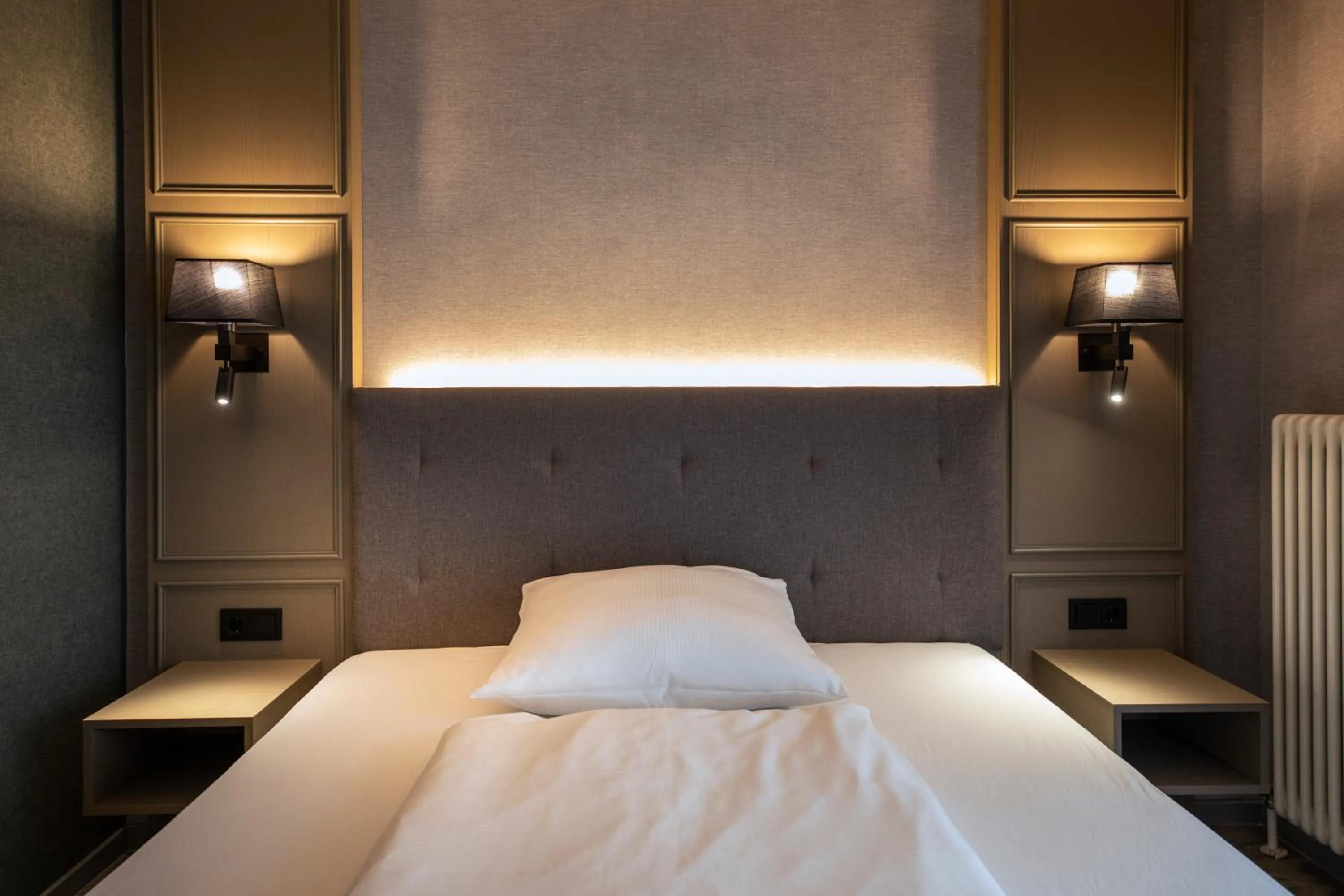 Bedroom, Bed in Michel Hotel Karoli Waldkirchen