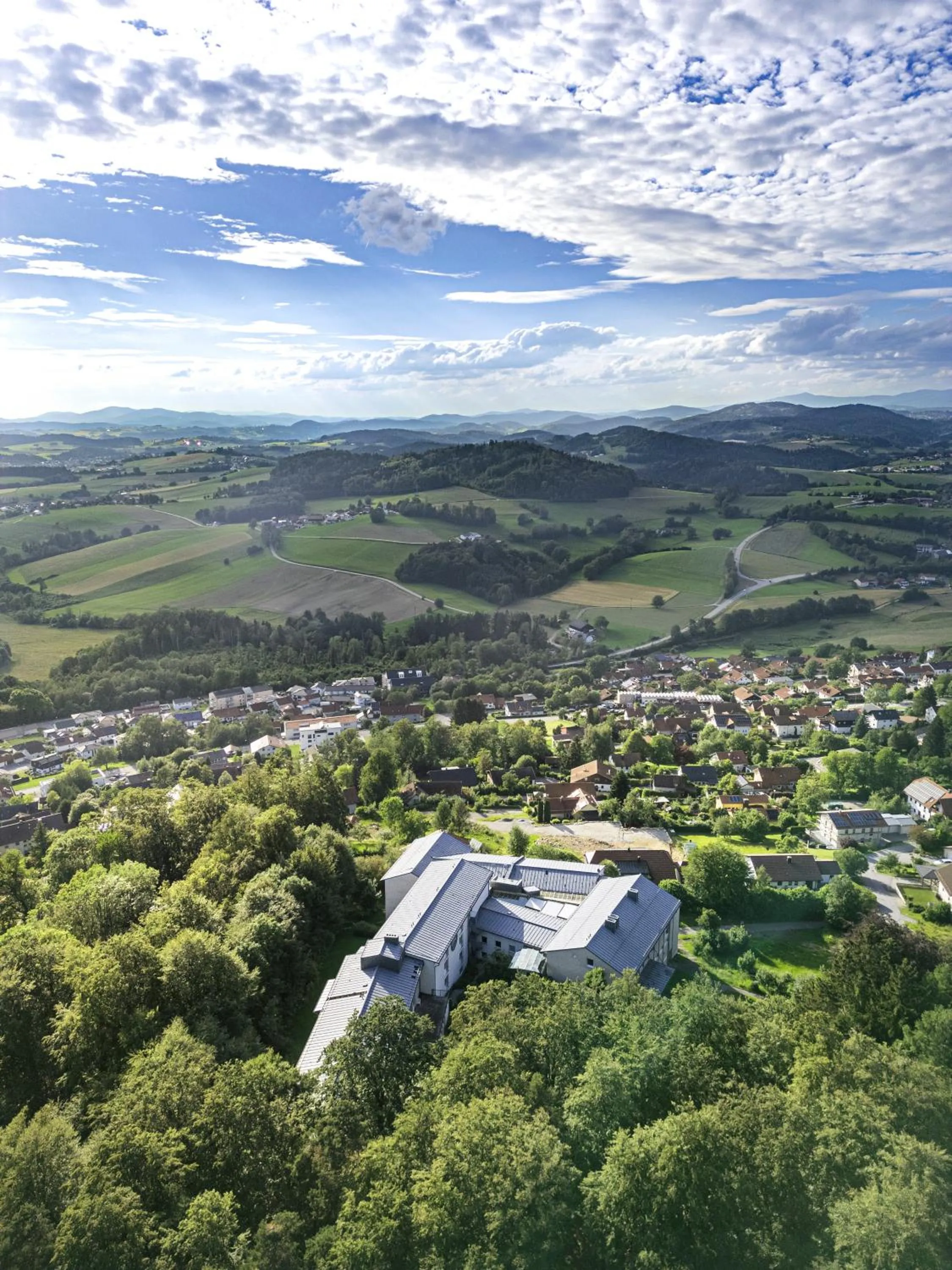 Facade/entrance in Michel Hotel Karoli Waldkirchen
