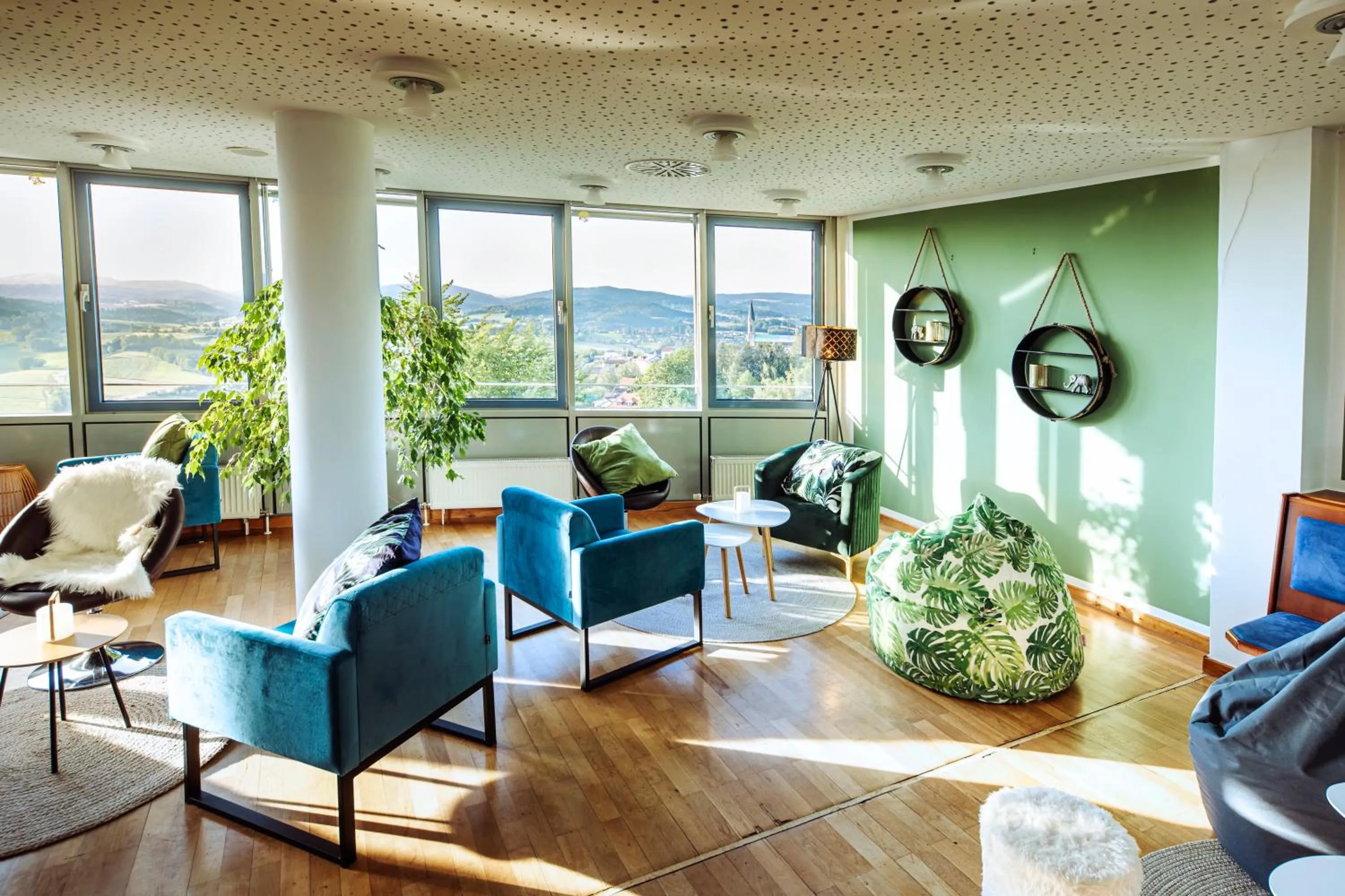 Lobby or reception in Michel Hotel Karoli Waldkirchen