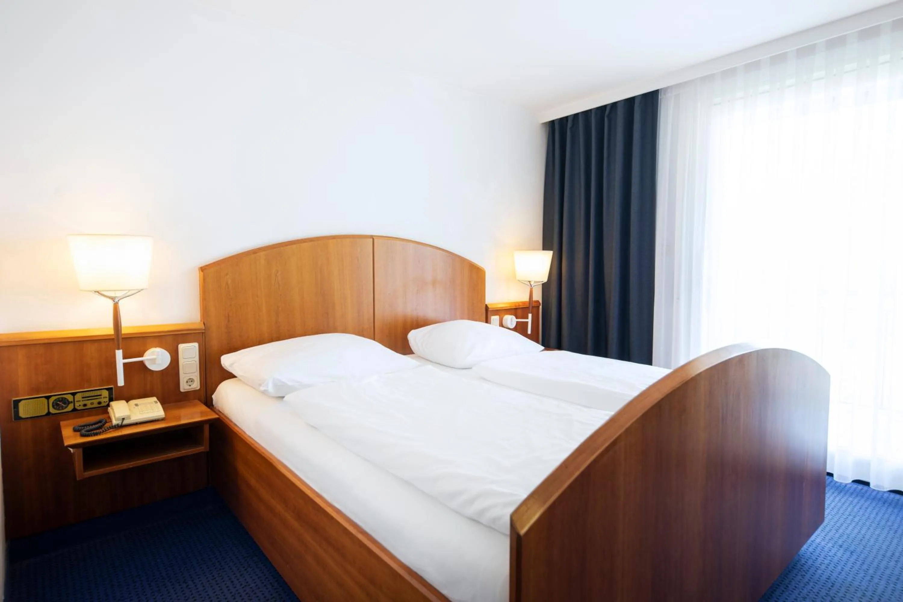 Bedroom, Bed in Michel Hotel Karoli Waldkirchen