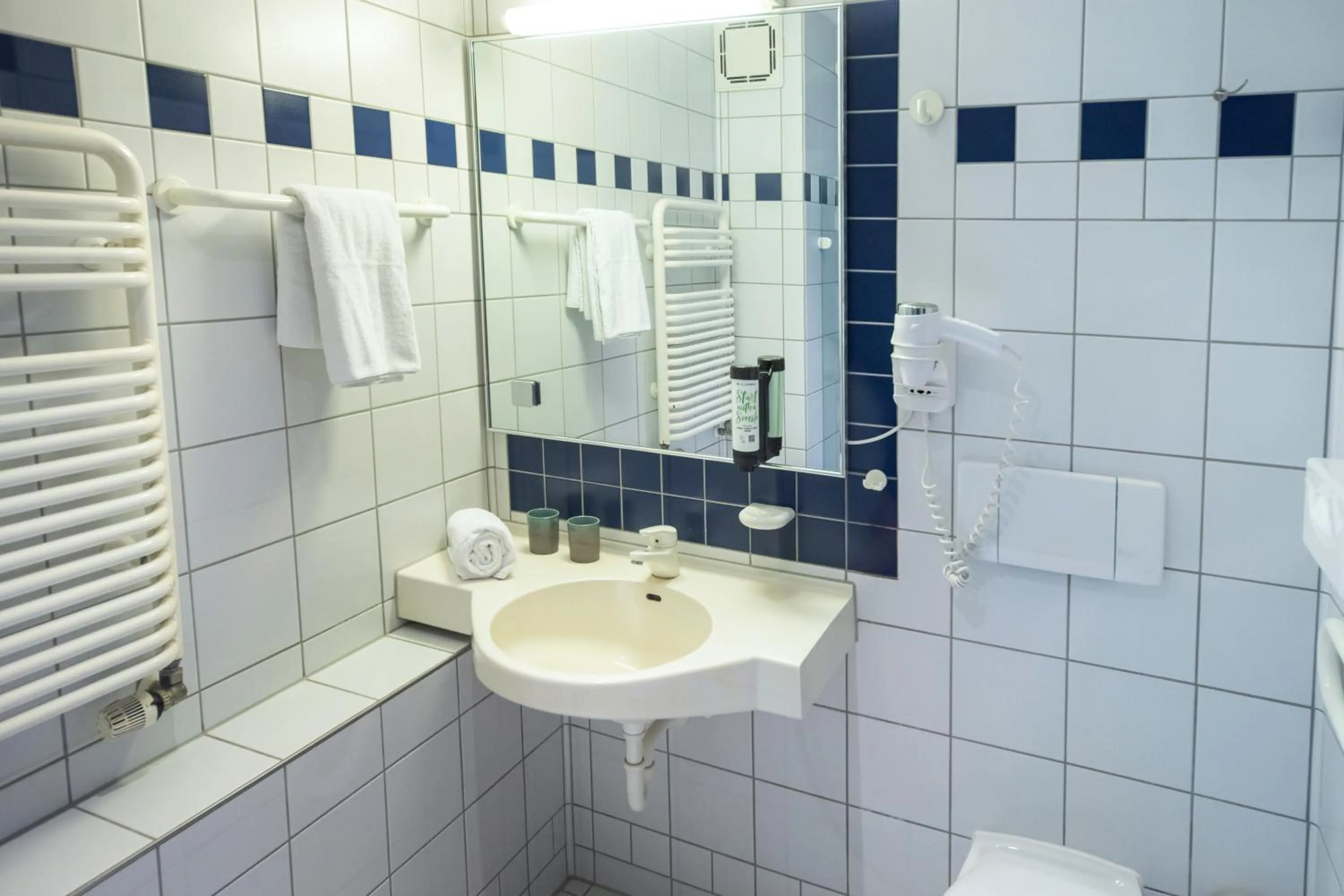 Bathroom in Michel Hotel Karoli Waldkirchen