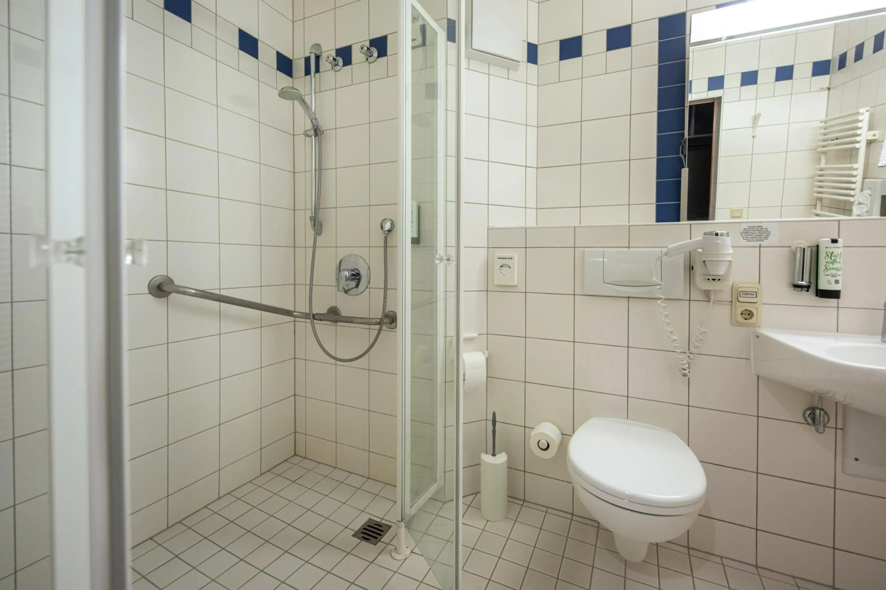 Bathroom in Michel Hotel Karoli Waldkirchen