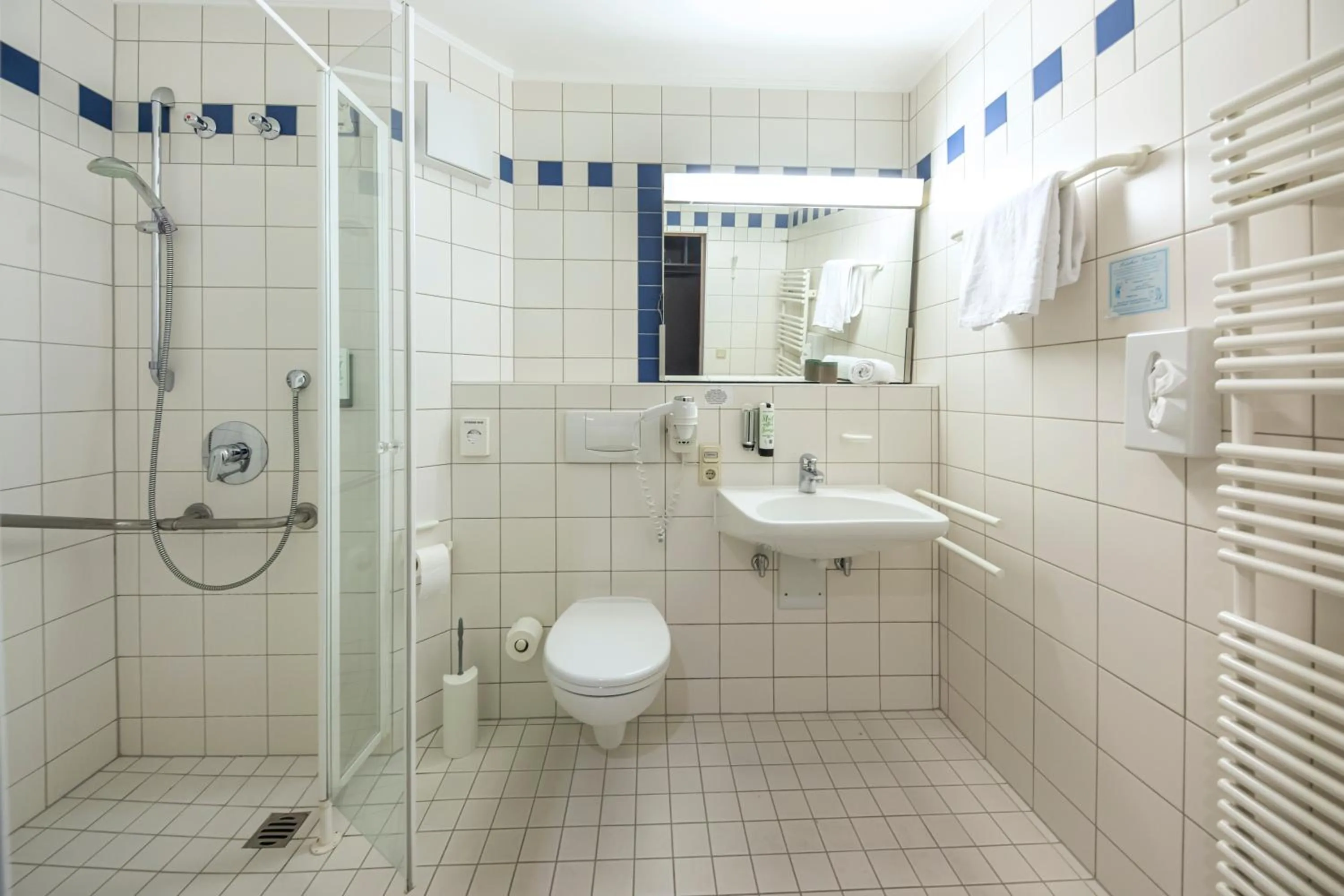 Bathroom in Michel Hotel Karoli Waldkirchen