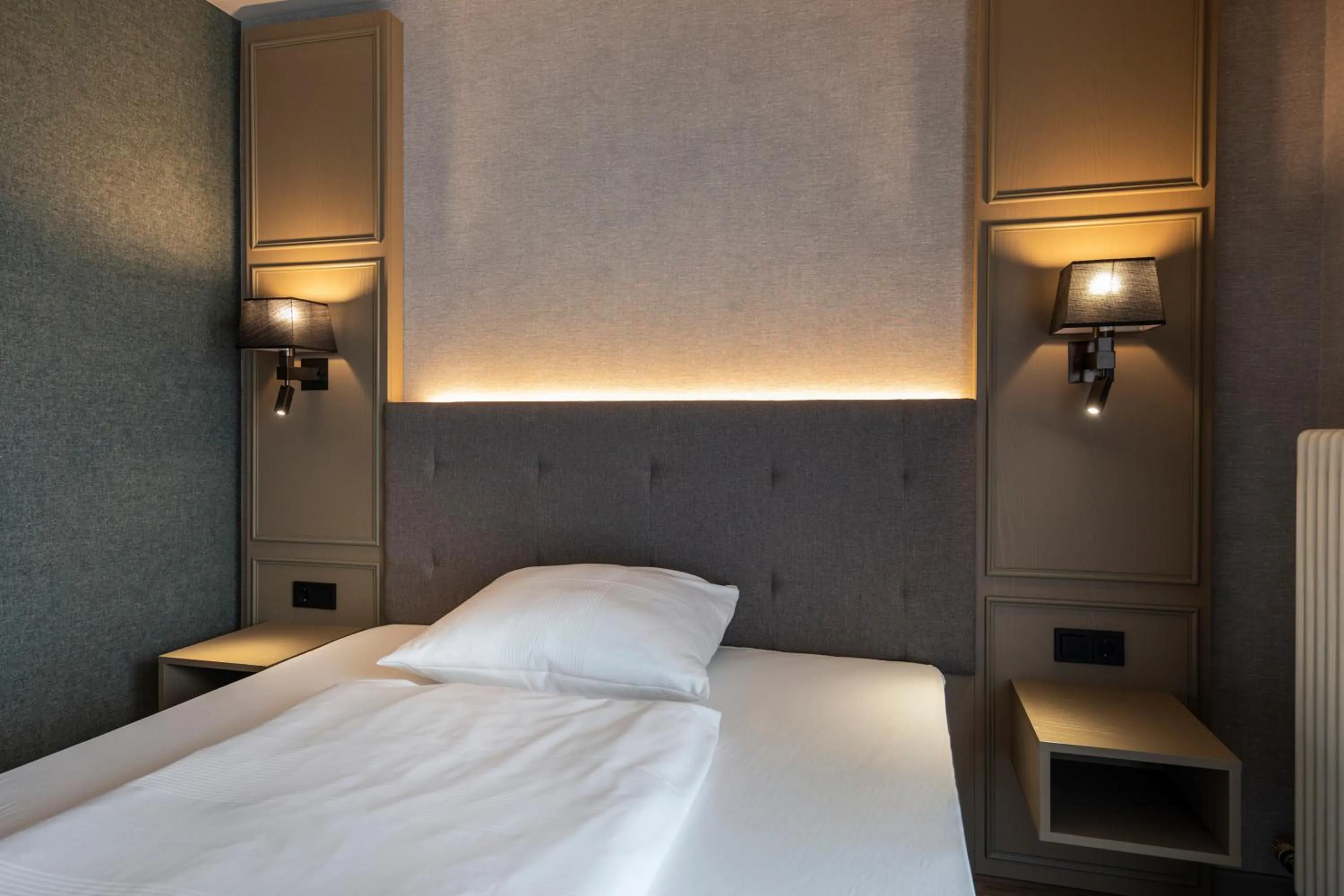 Bedroom, Bed in Michel Hotel Karoli Waldkirchen