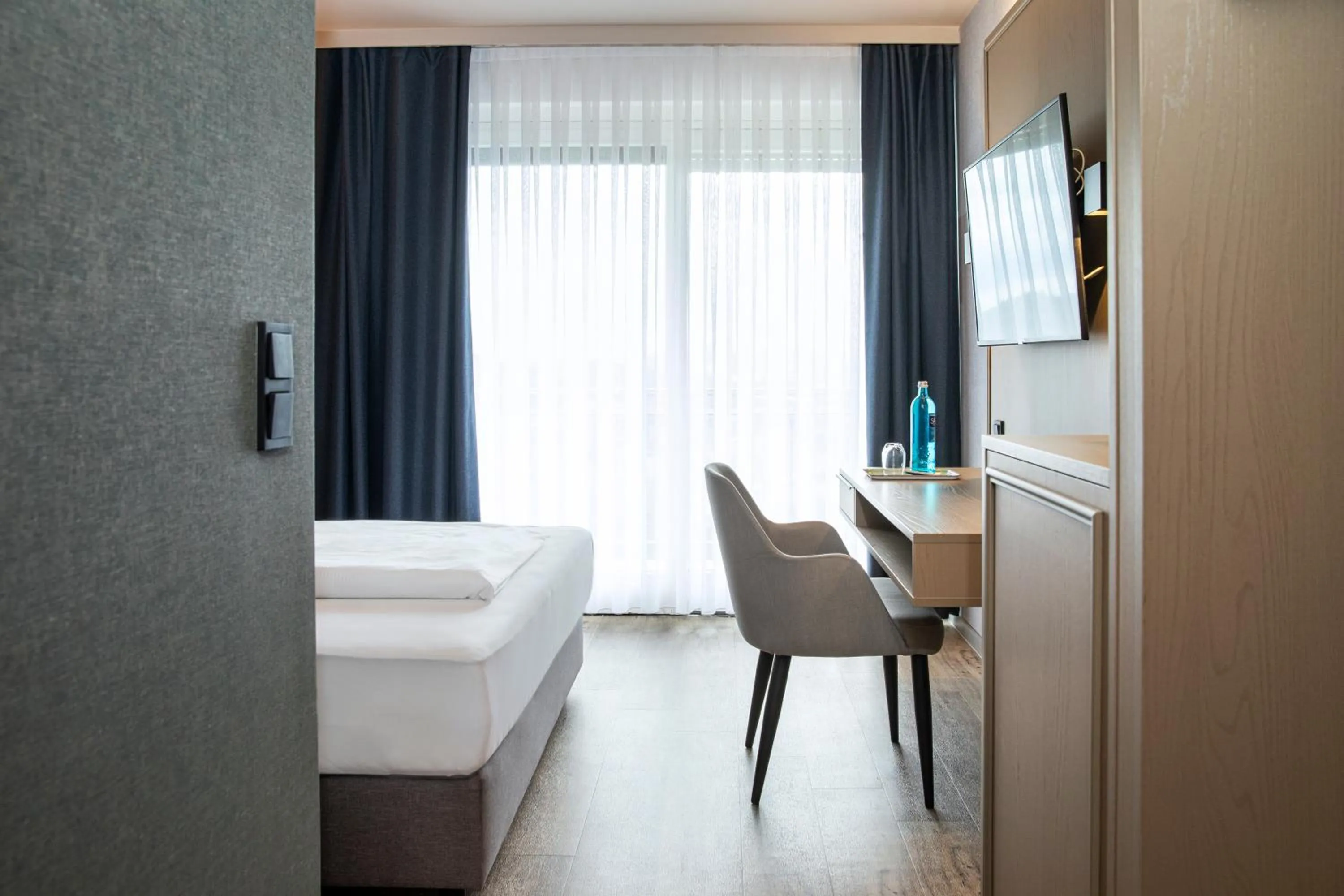 Bedroom, Bed in Michel Hotel Karoli Waldkirchen