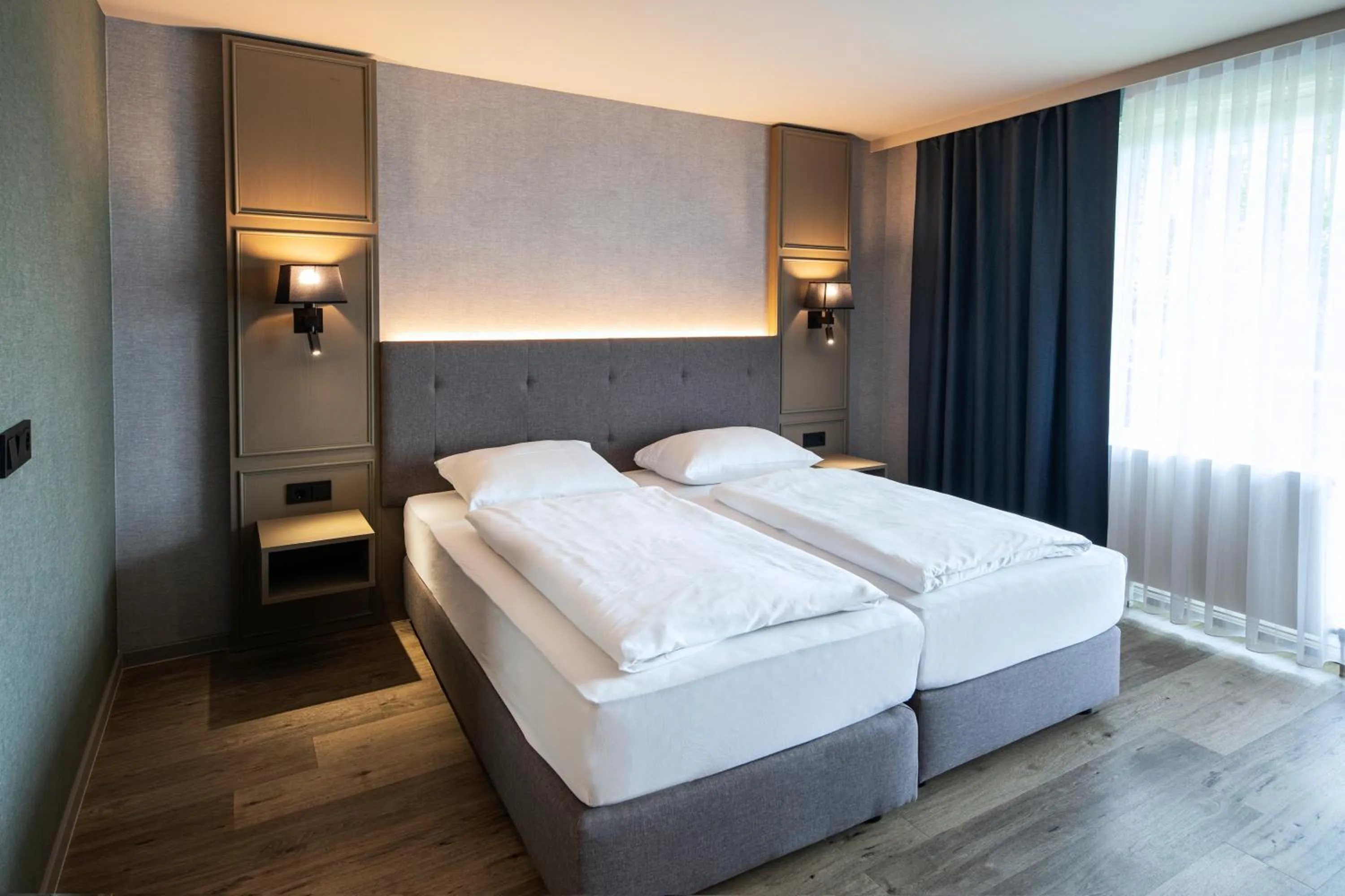 Bedroom, Bed in Michel Hotel Karoli Waldkirchen