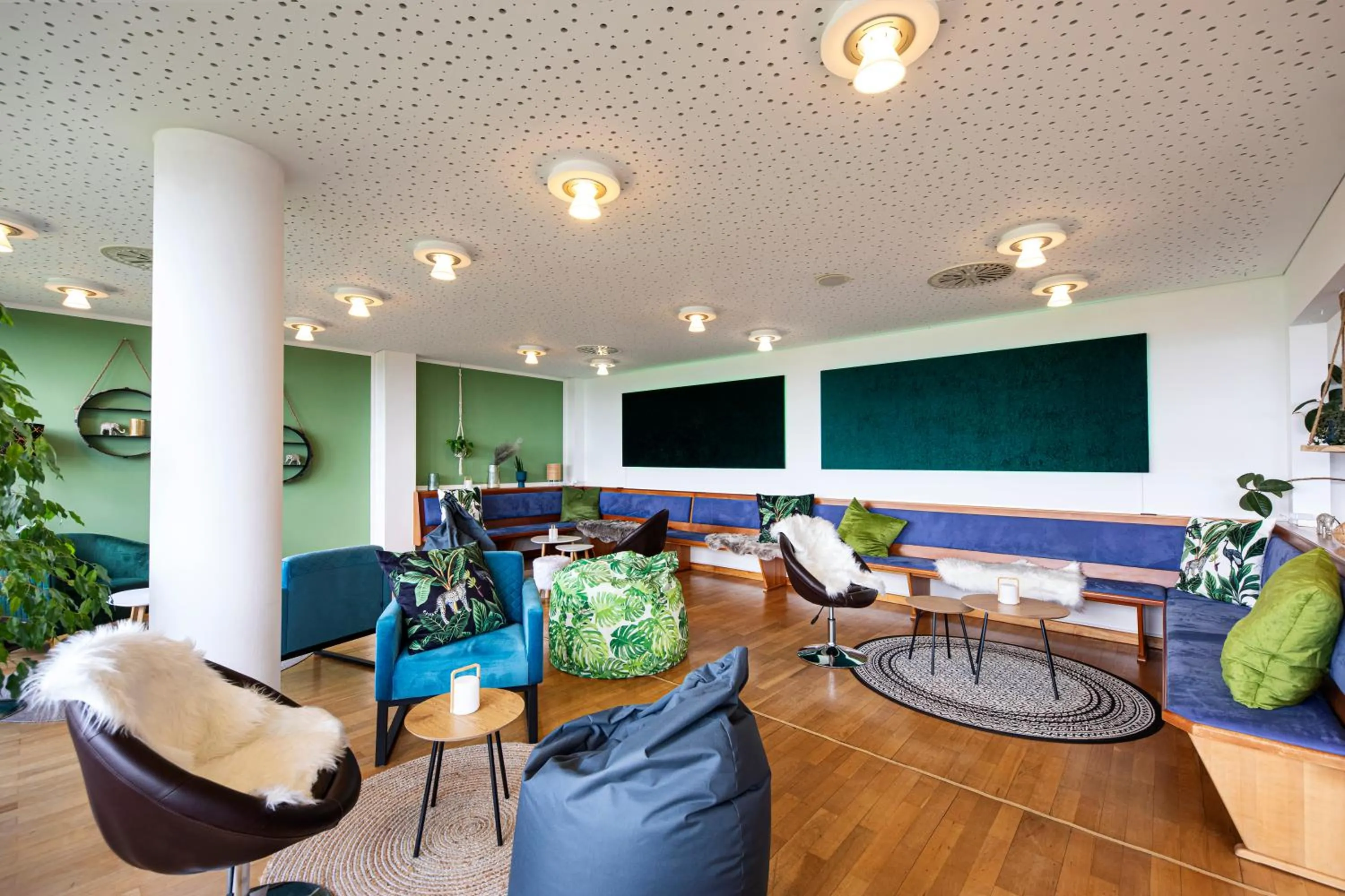 Lobby or reception in Michel Hotel Karoli Waldkirchen