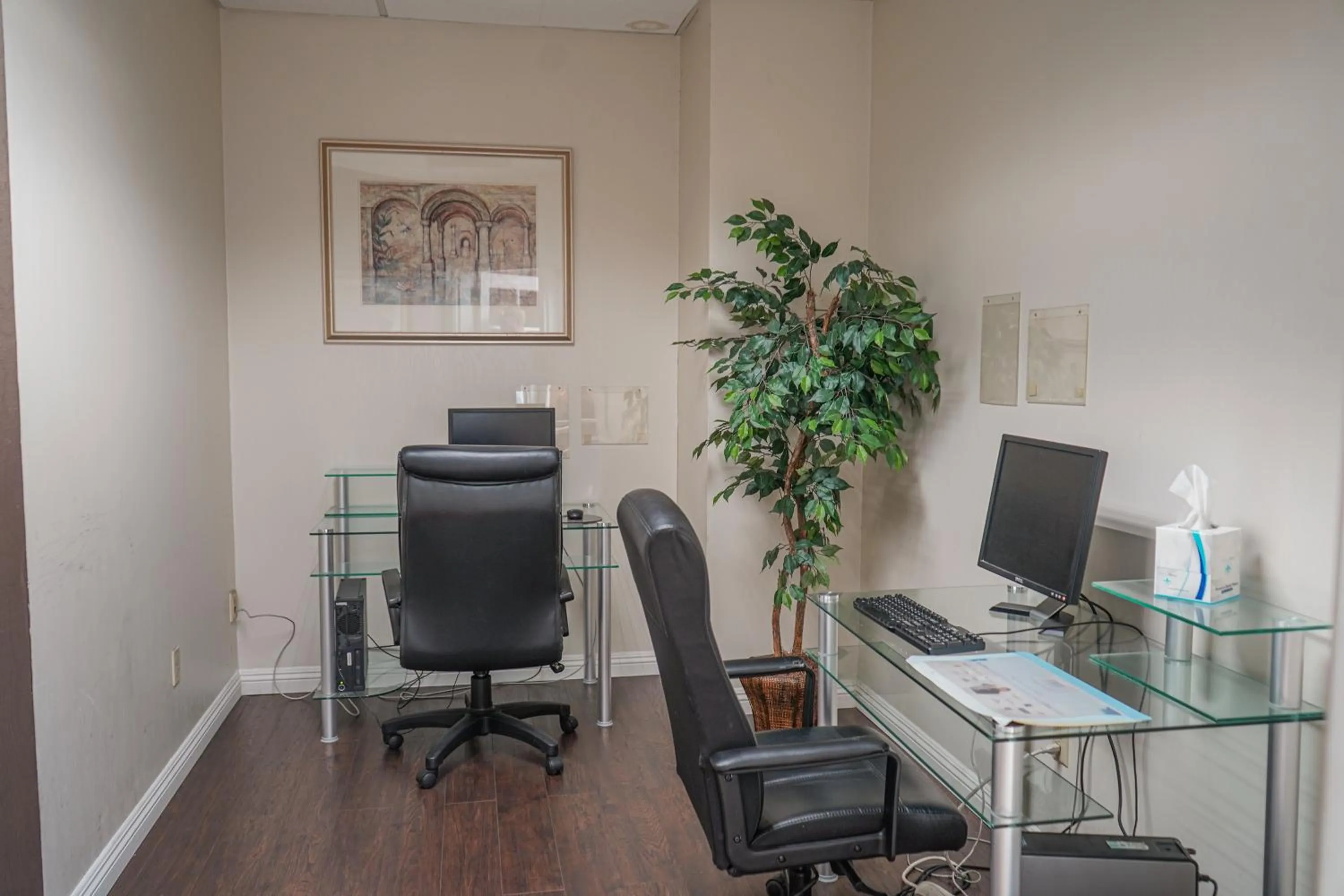 Business facilities in Uptown Oasis San Jose Airport & Silicon Valley
