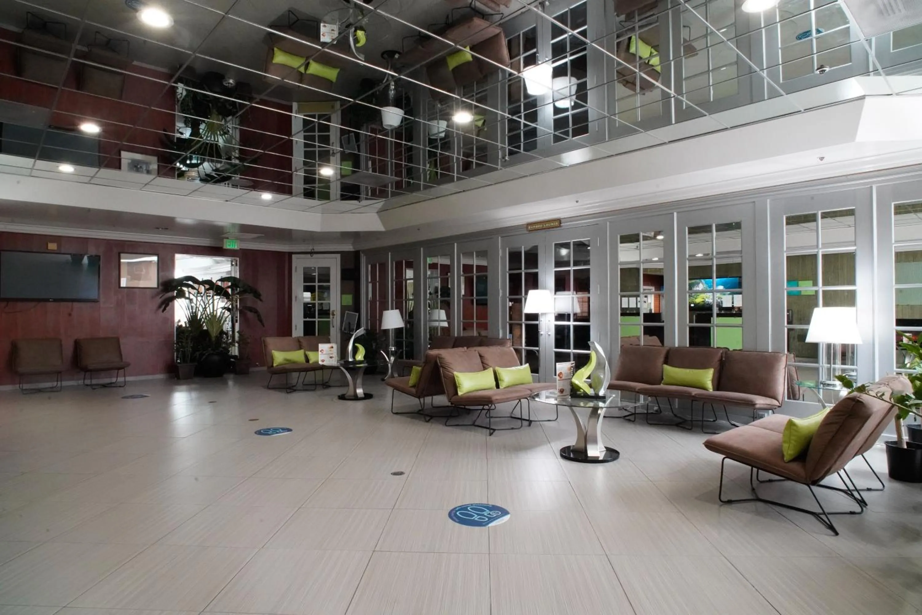 Lobby or reception in Uptown Oasis San Jose Airport & Silicon Valley