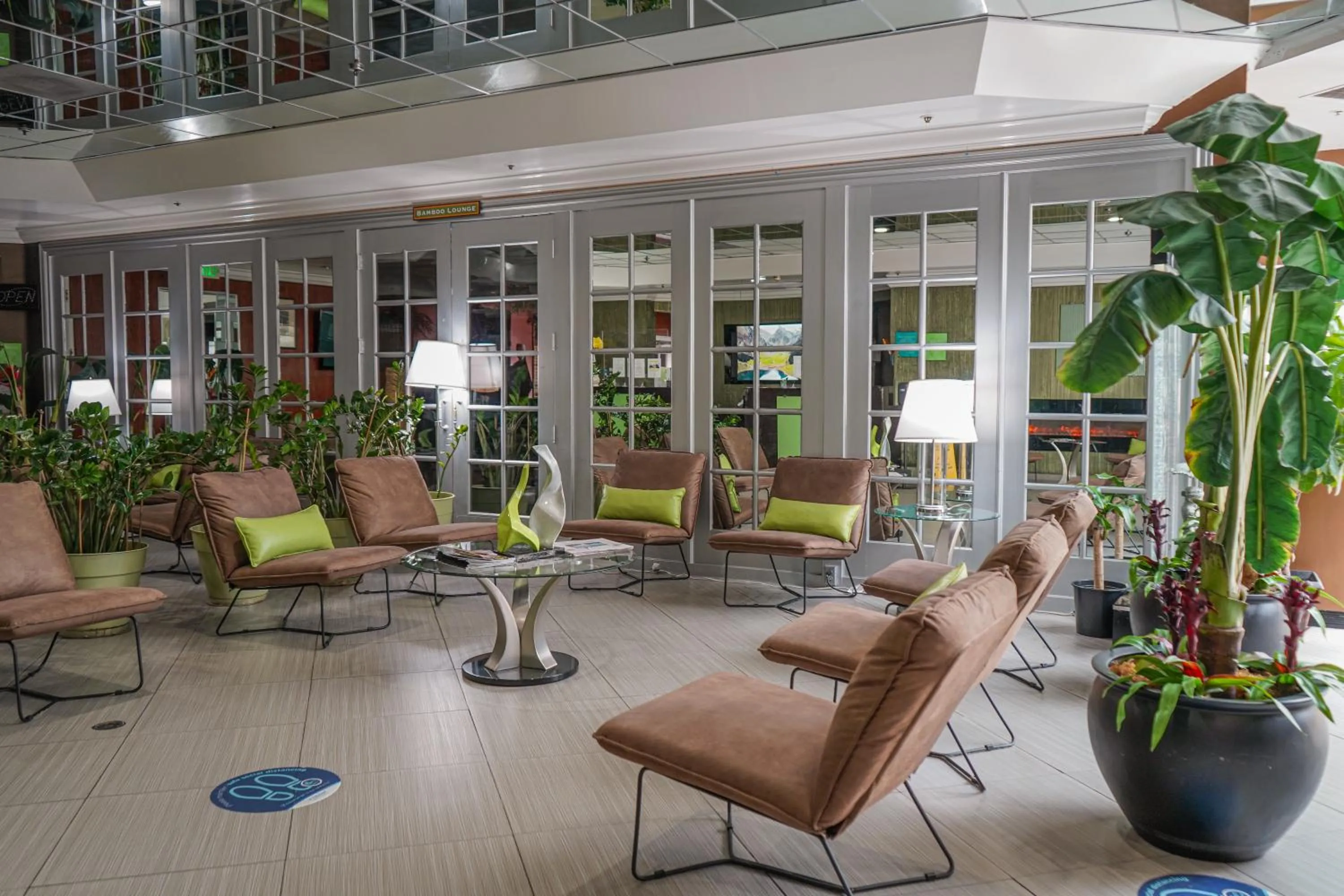 Lobby or reception in Uptown Oasis San Jose Airport & Silicon Valley