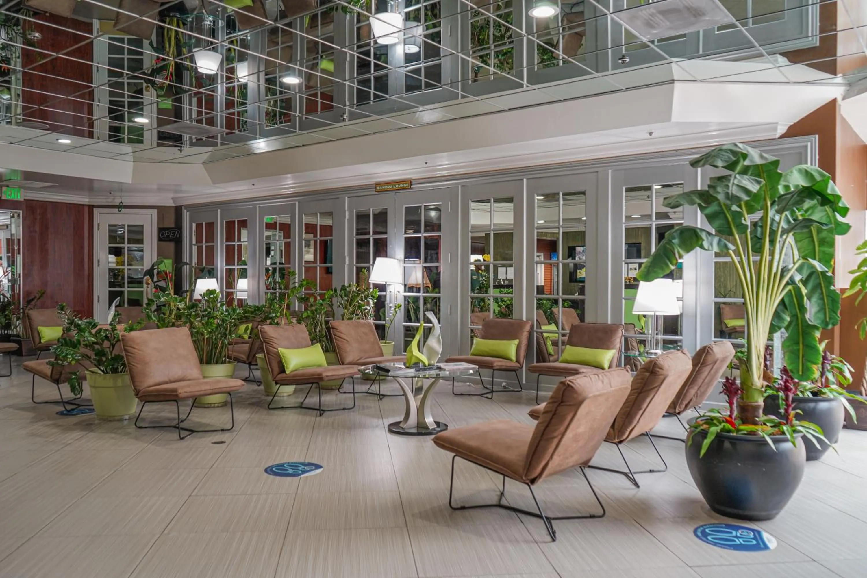 Lobby or reception in Uptown Oasis San Jose Airport & Silicon Valley