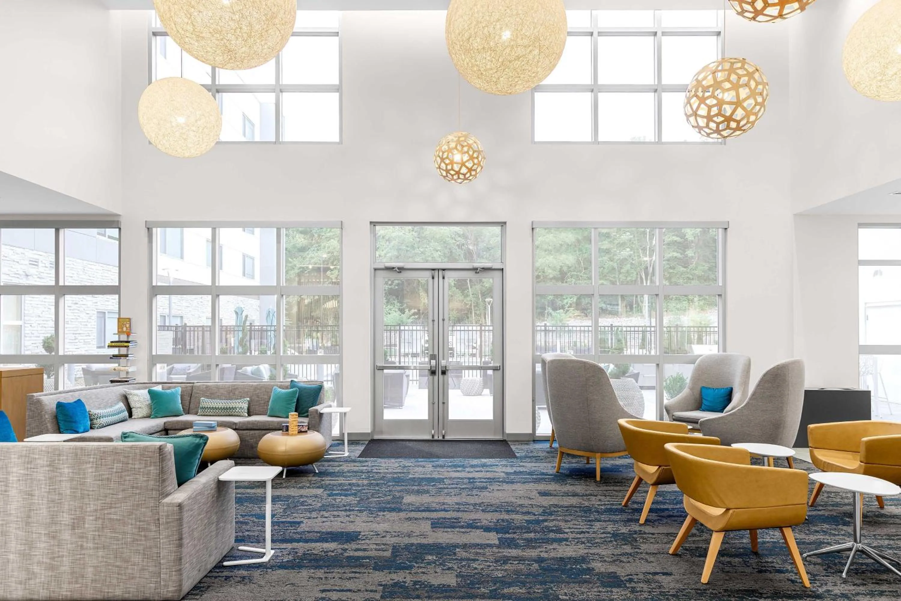 Lobby or reception in Element Nashville Airport