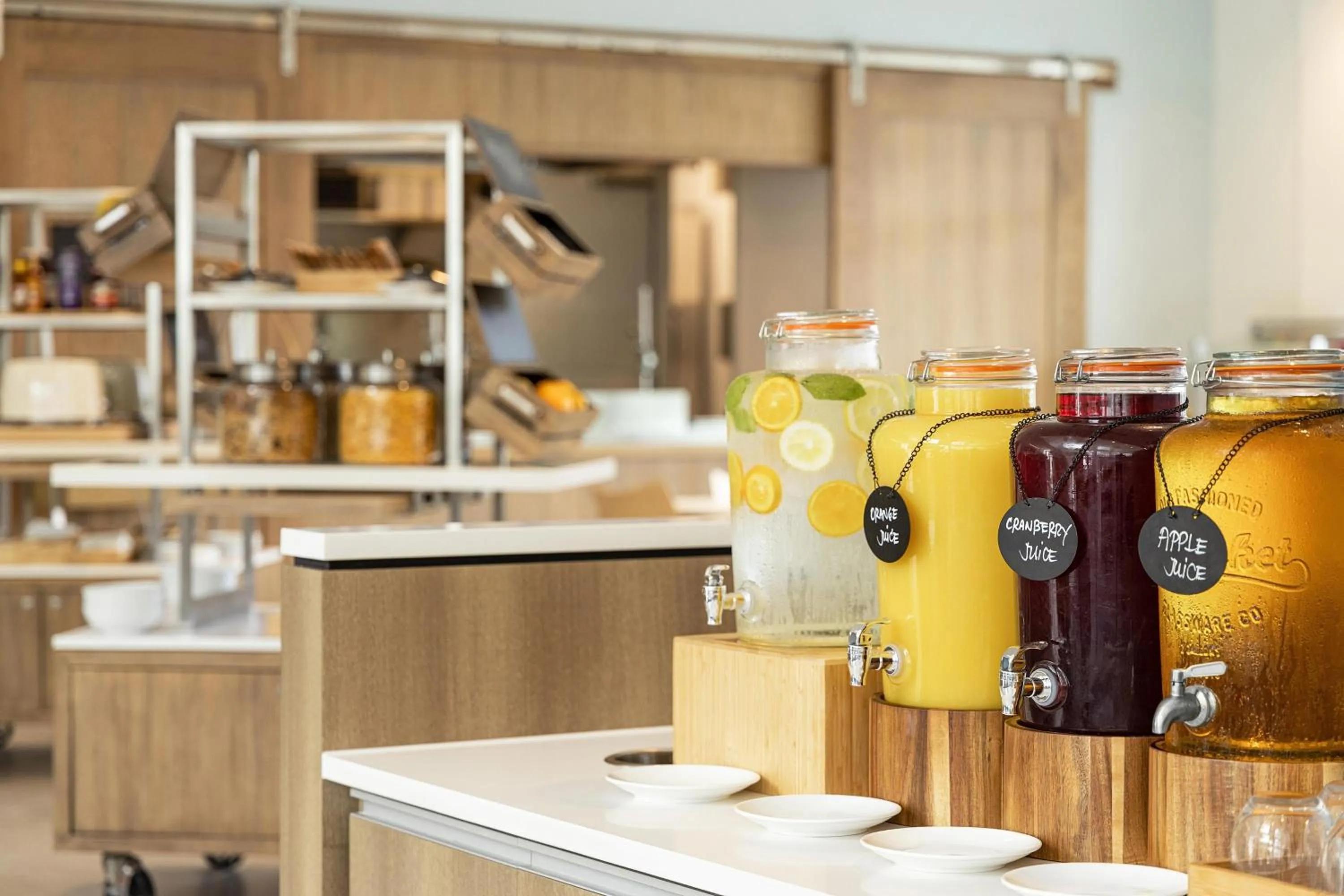 Breakfast in Element Nashville Airport