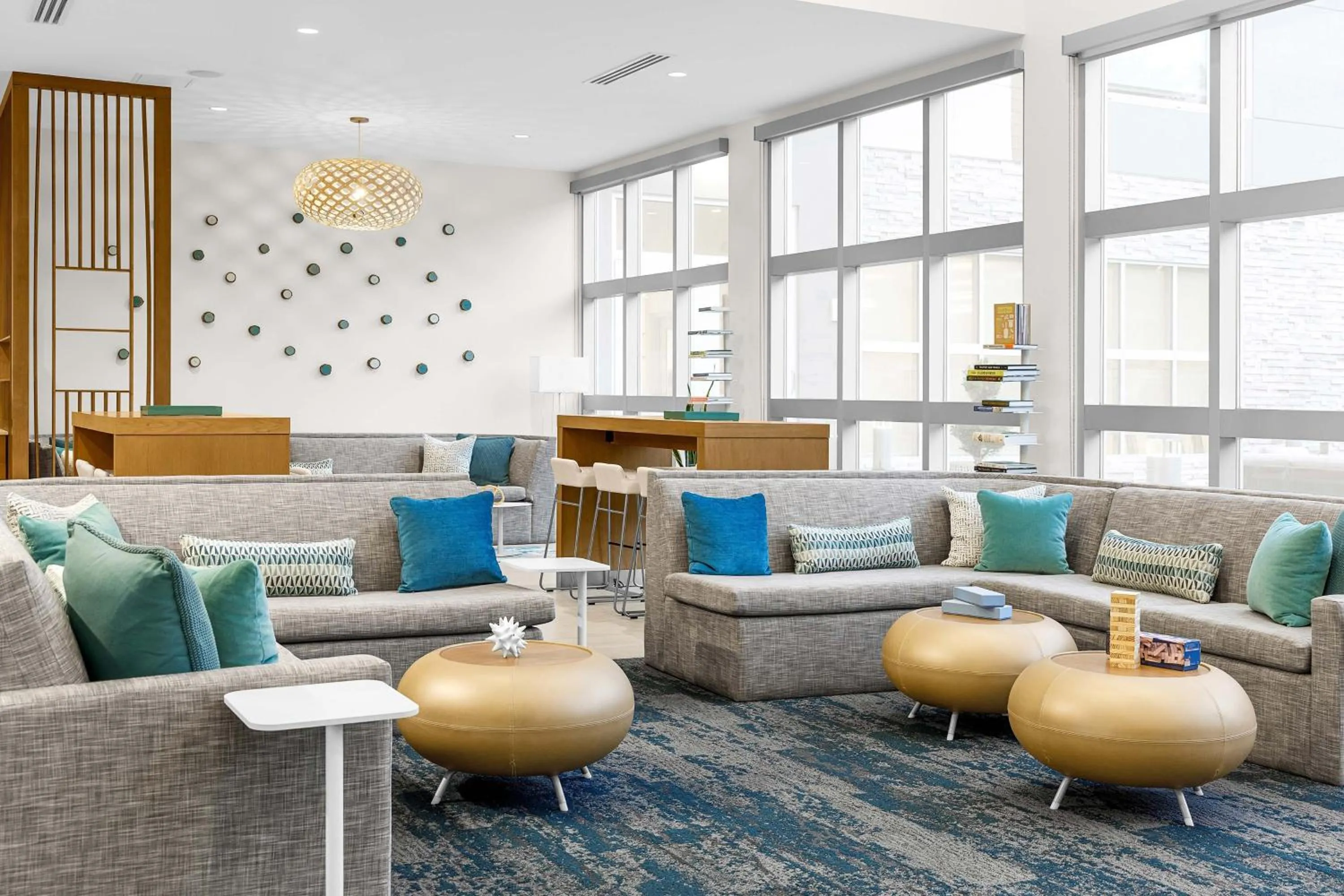 Lobby or reception in Element Nashville Airport