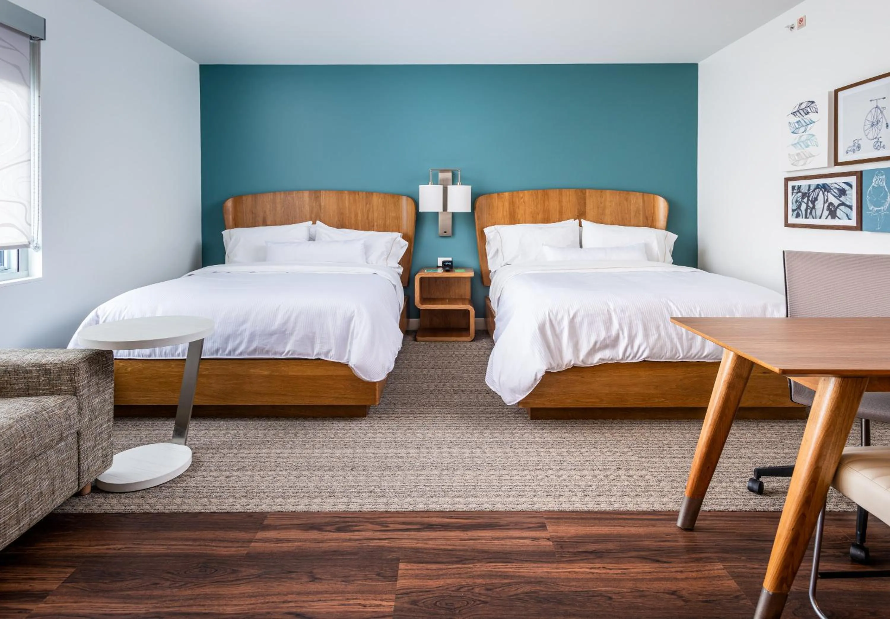 Bedroom, Bed in Element Nashville Airport