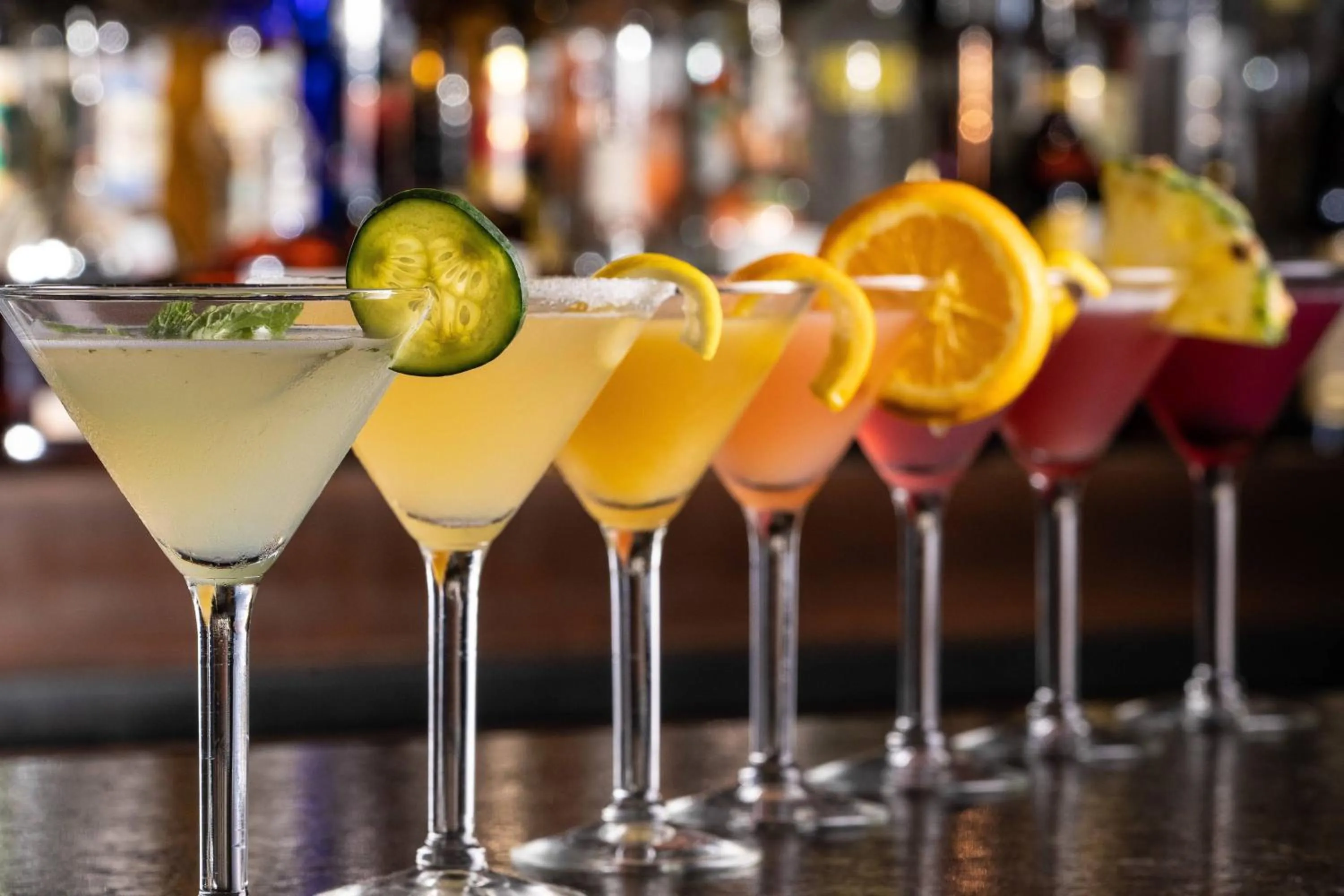 Lounge or bar in Courtyard South Padre Island