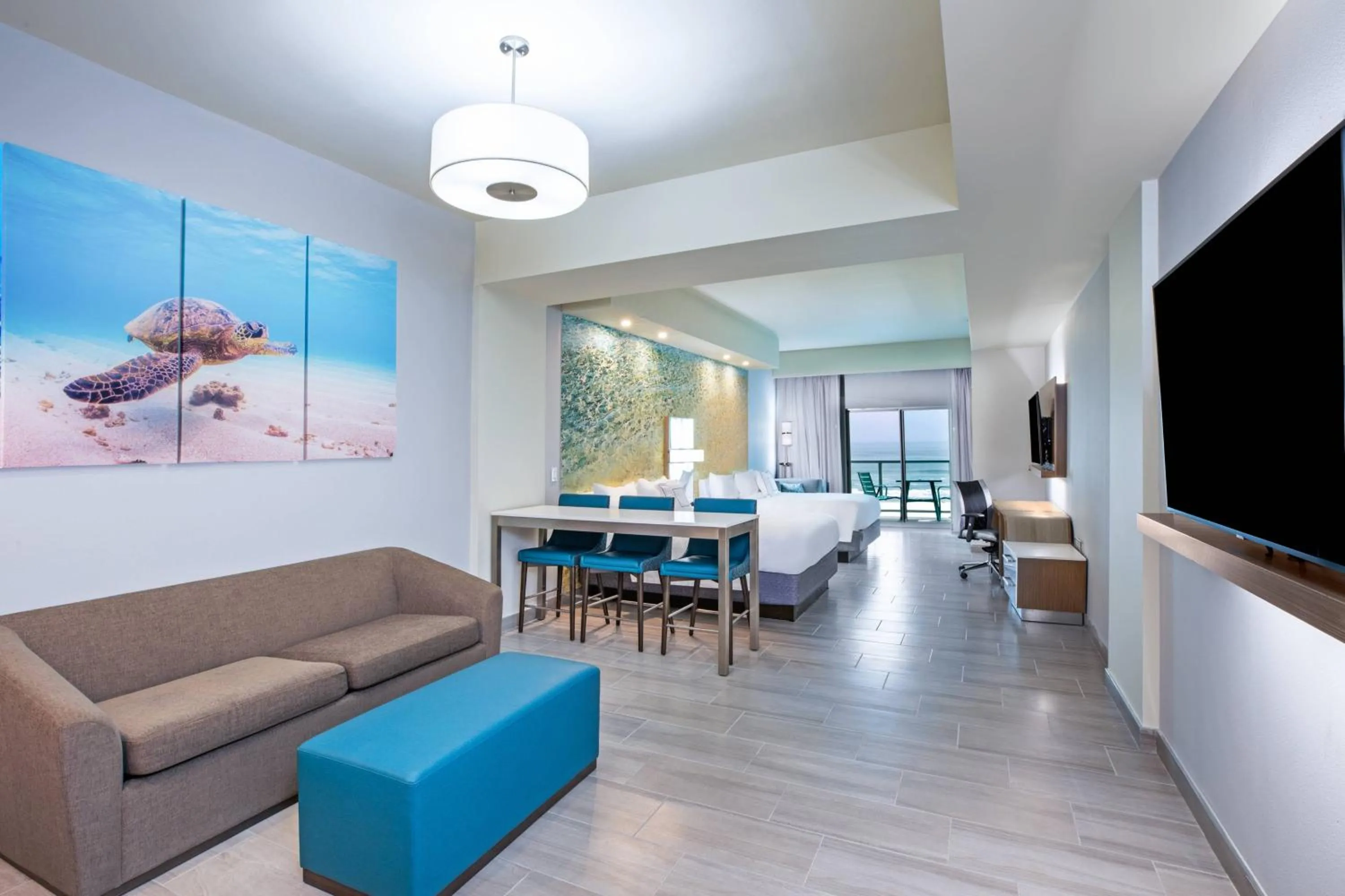 Photo of the whole room in Courtyard South Padre Island