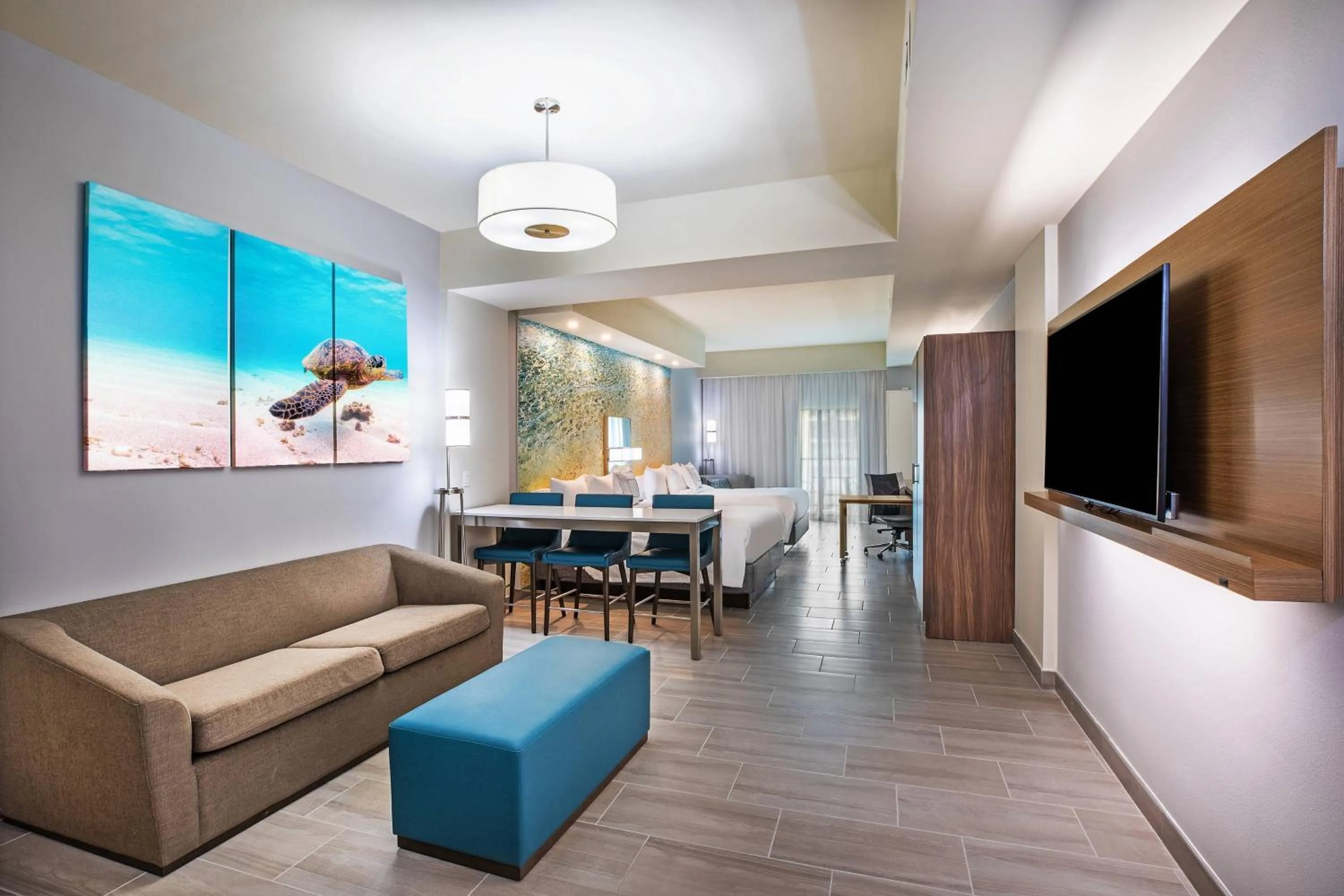 Photo of the whole room in Courtyard South Padre Island