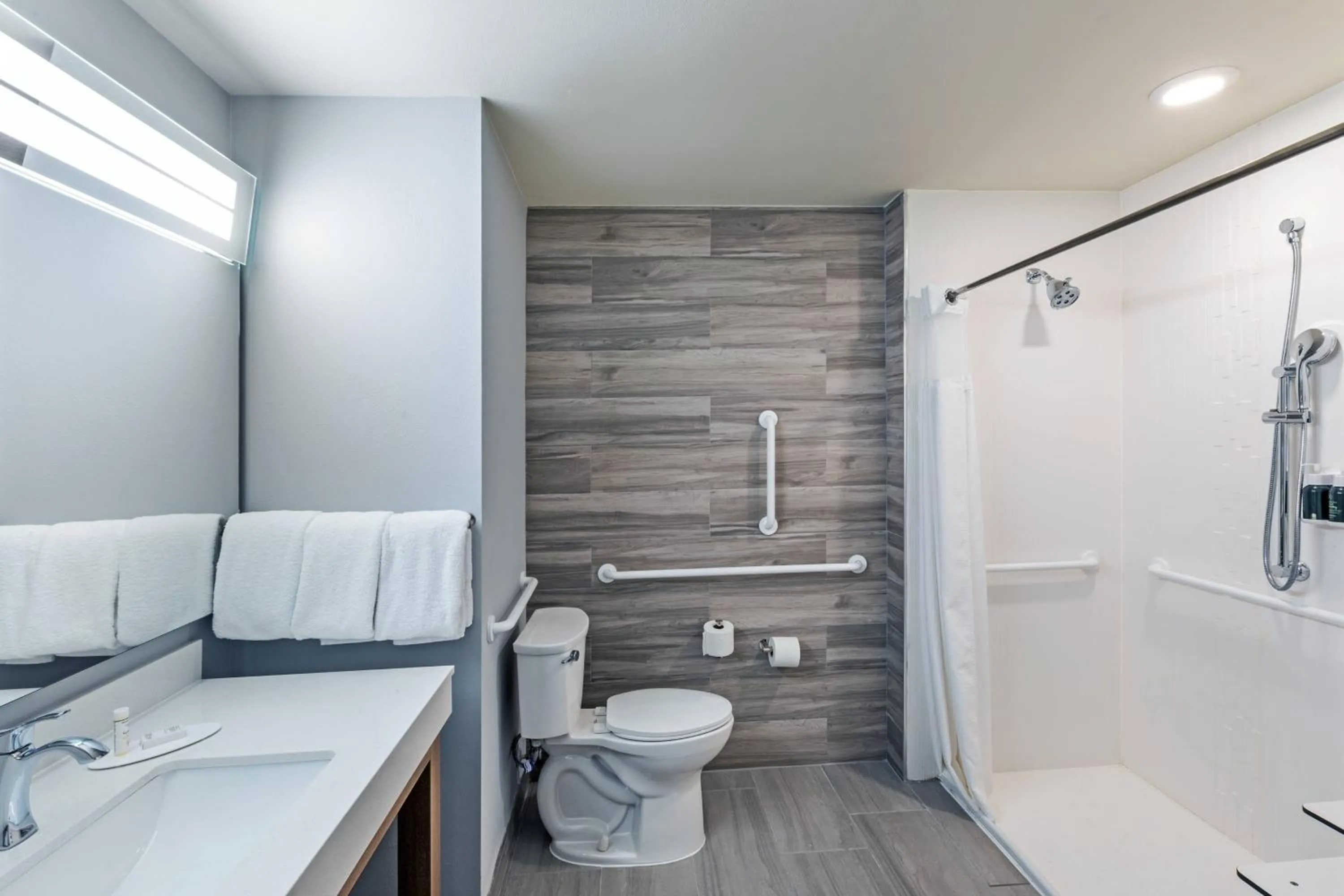 Bathroom in Courtyard South Padre Island