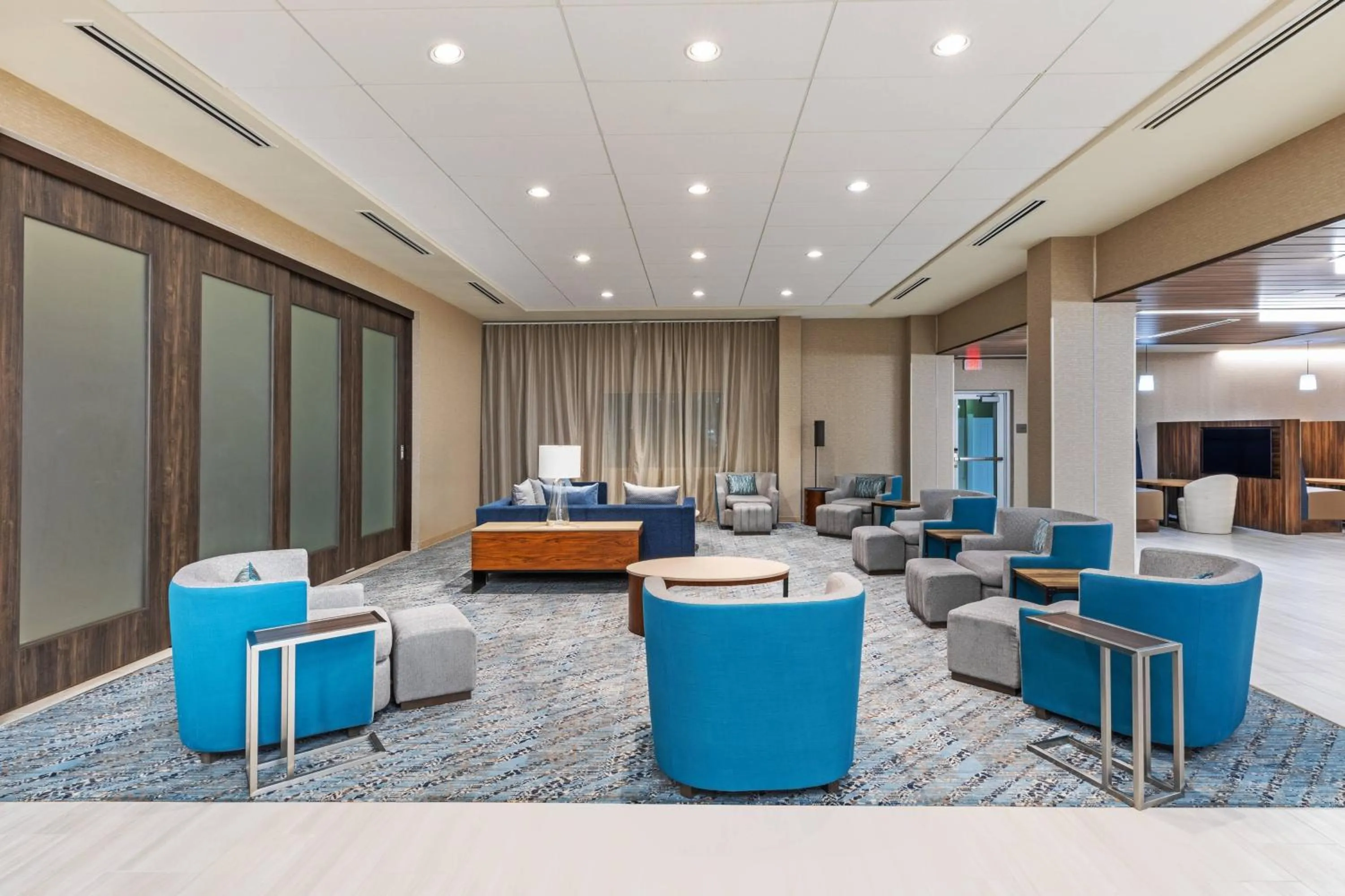 Lobby or reception in Courtyard South Padre Island