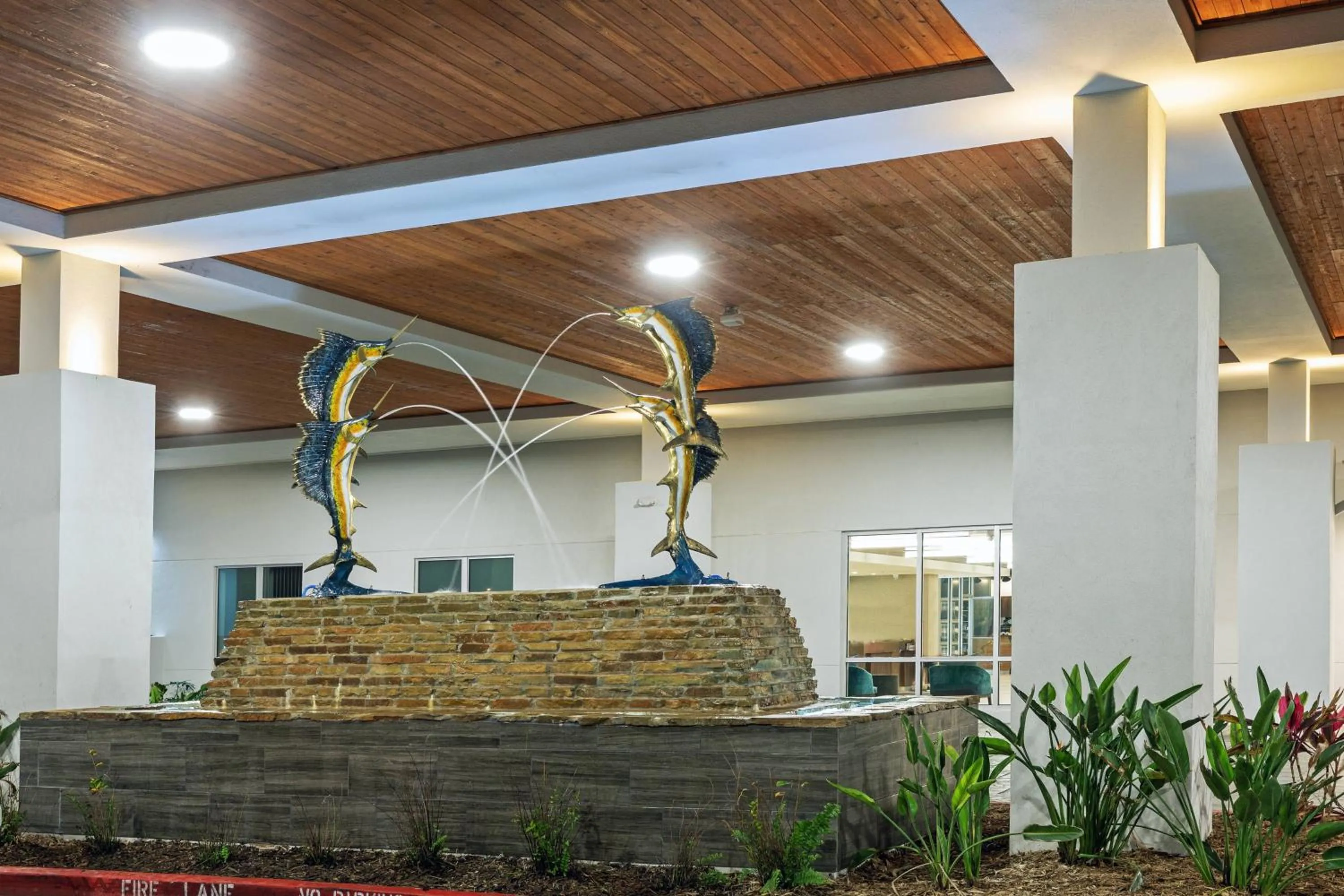 View (from property/room) in Courtyard South Padre Island