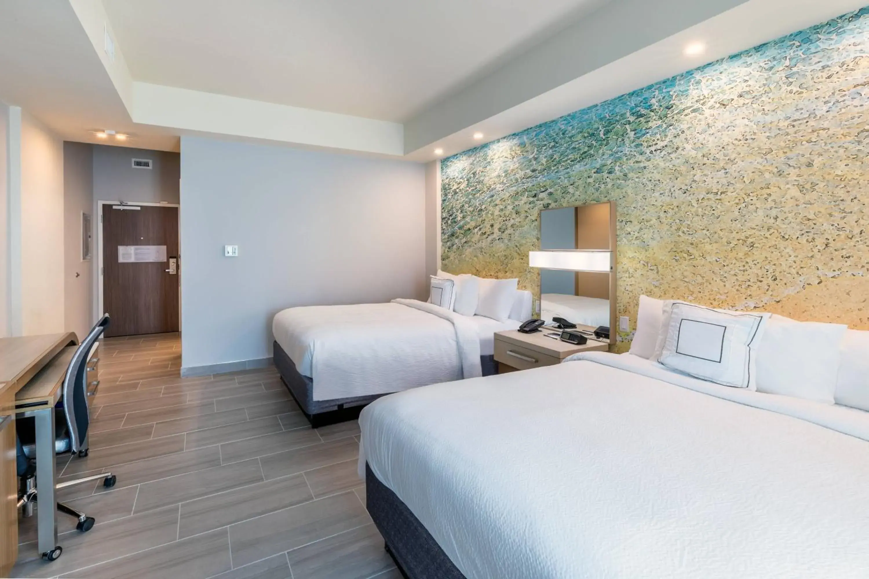 Guest room, 2 Queen, Balcony in Courtyard South Padre Island Guest room, 2 Queen, Balcony in Courtyard South Padre Island