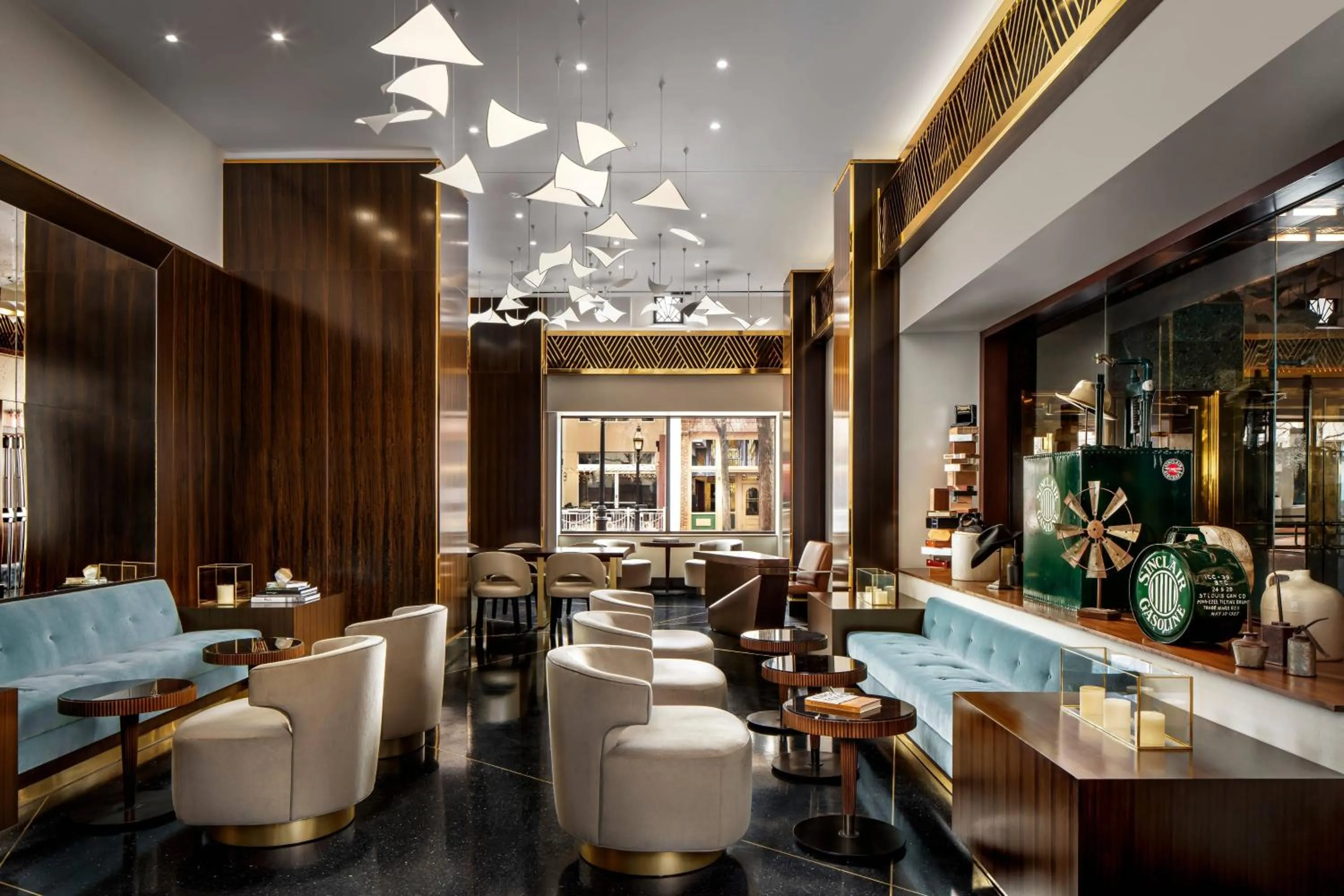 Lobby or reception in The Sinclair, Autograph Collection