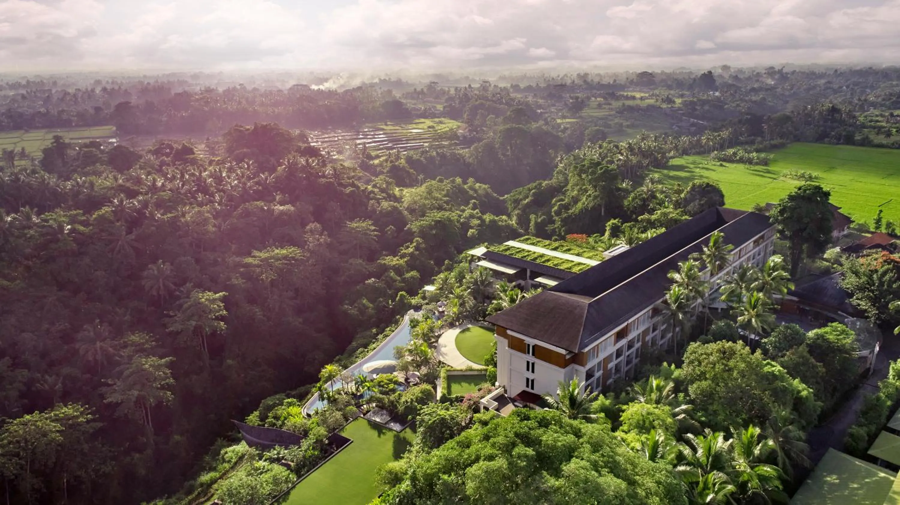 Property building in The Westin Resort & Spa Ubud, Bali