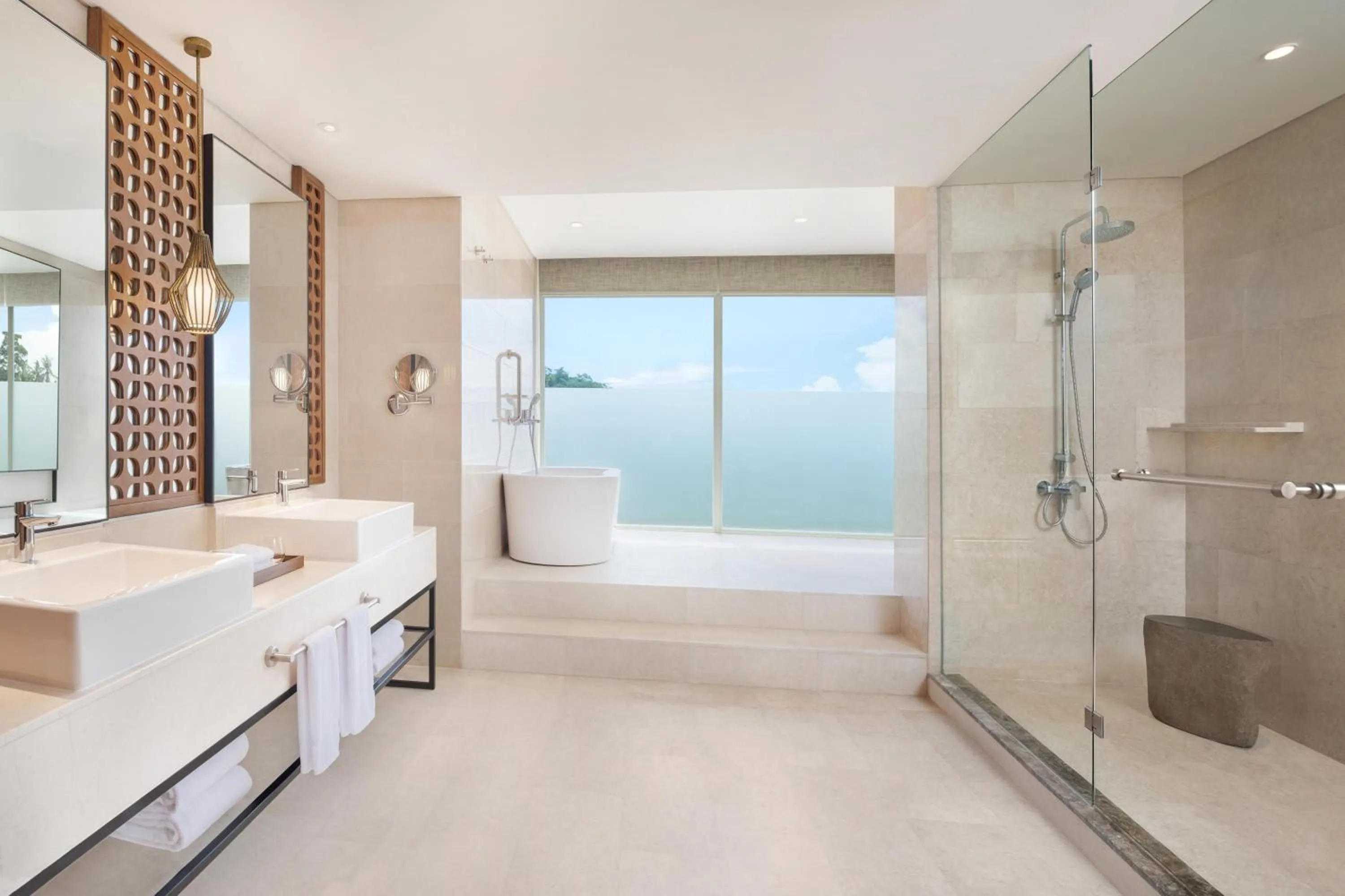 Bathroom in The Westin Resort & Spa Ubud, Bali