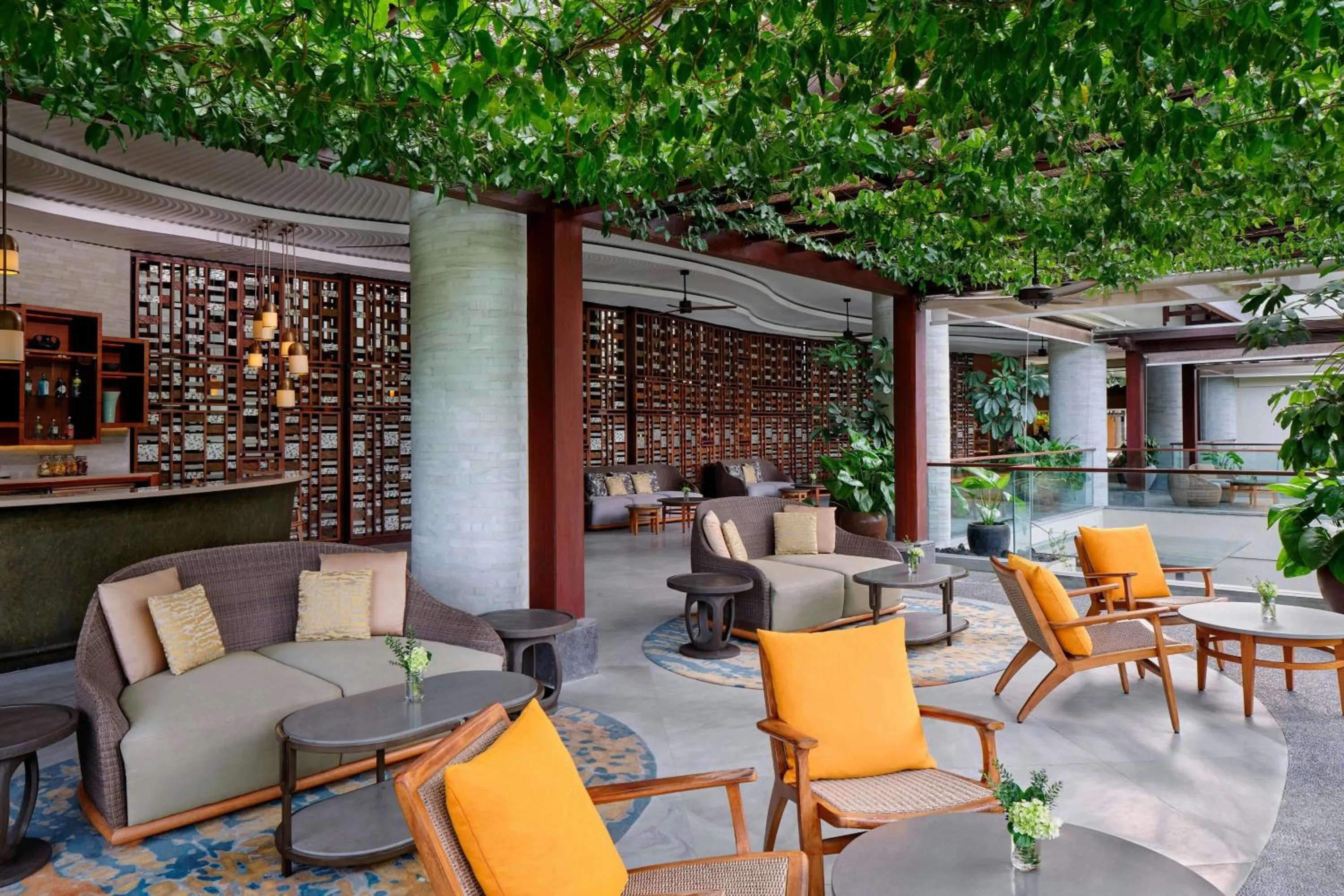 Lobby or reception in The Westin Resort & Spa Ubud, Bali