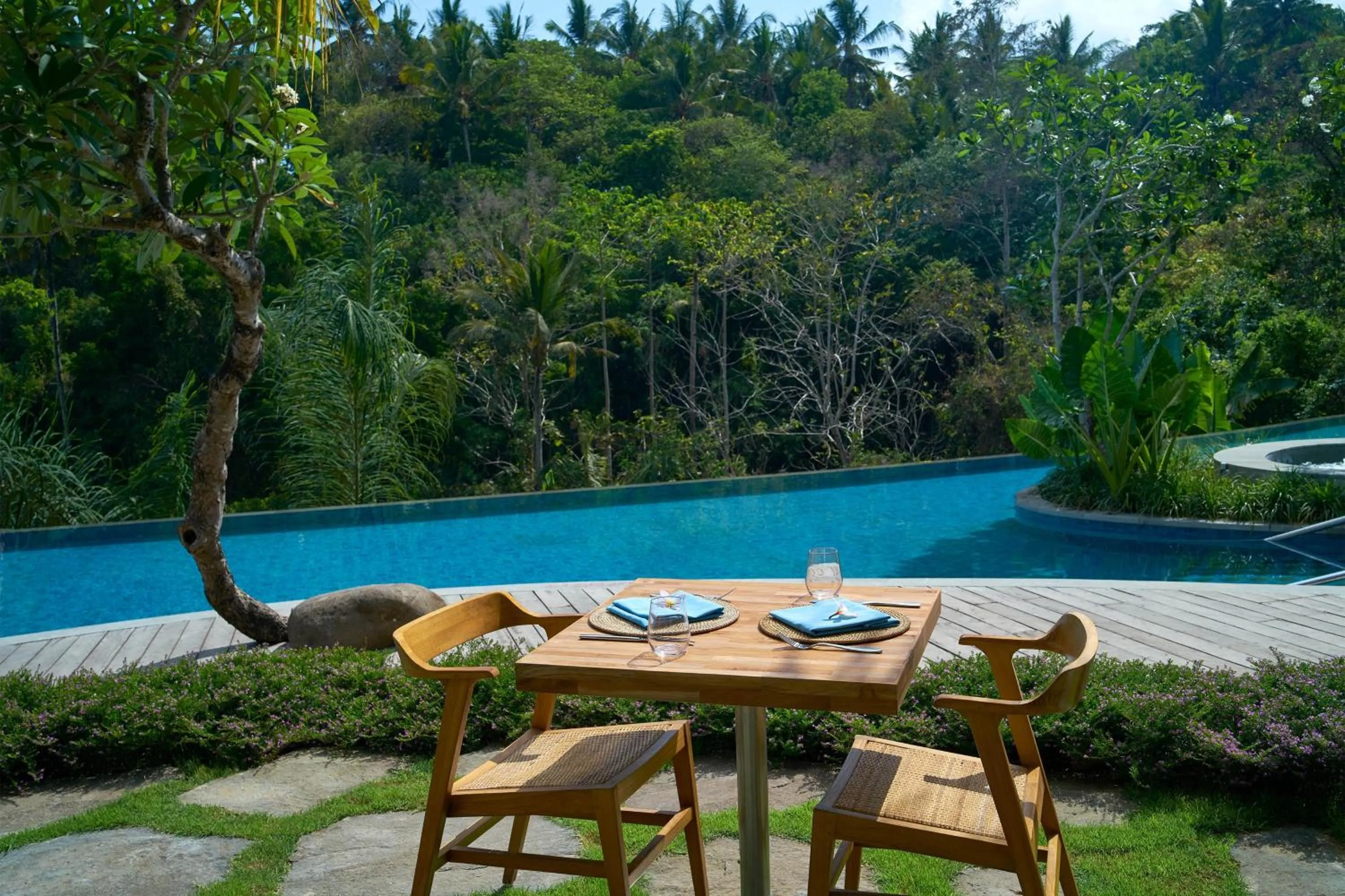 Breakfast in The Westin Resort & Spa Ubud, Bali