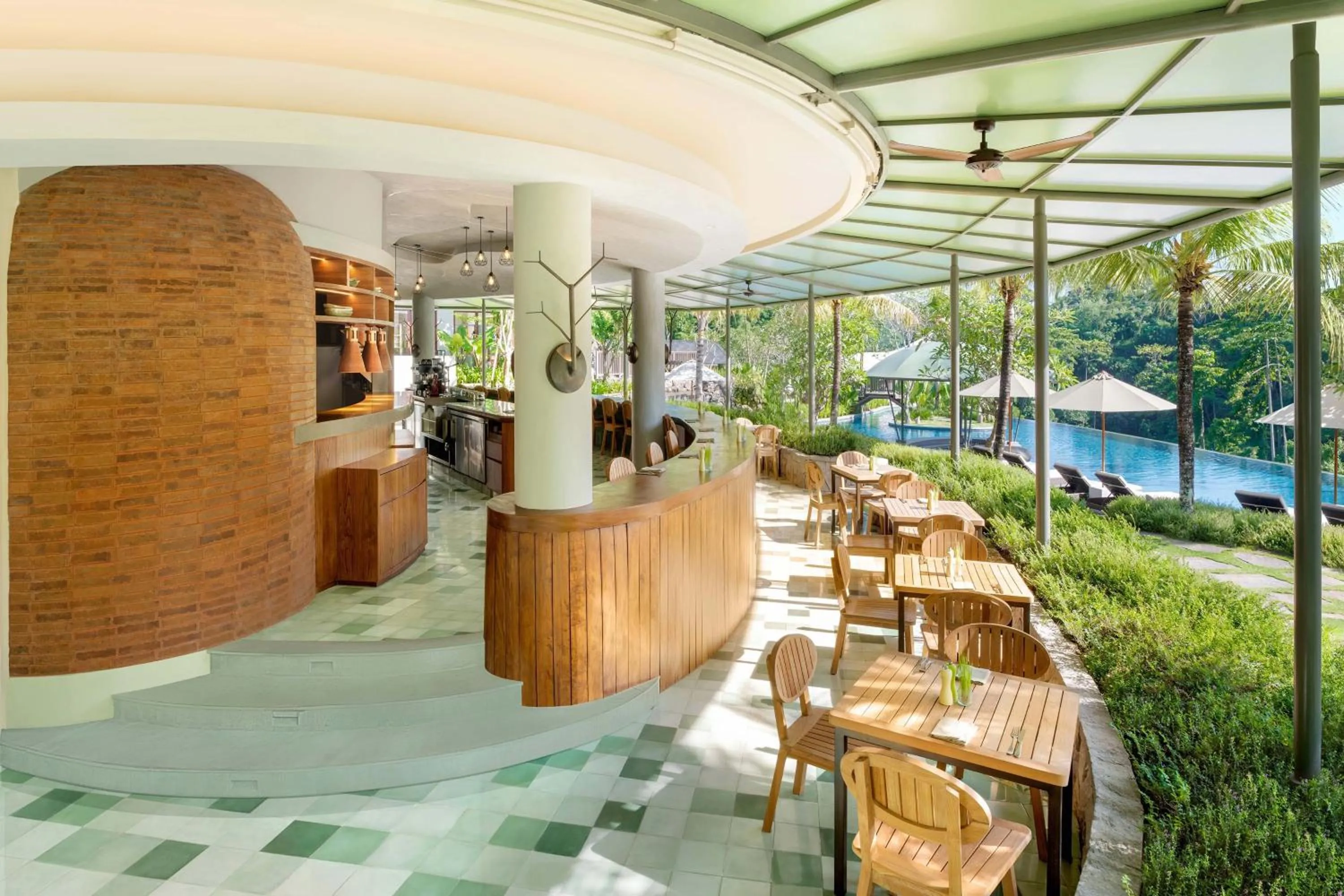 Restaurant/places to eat in The Westin Resort & Spa Ubud, Bali