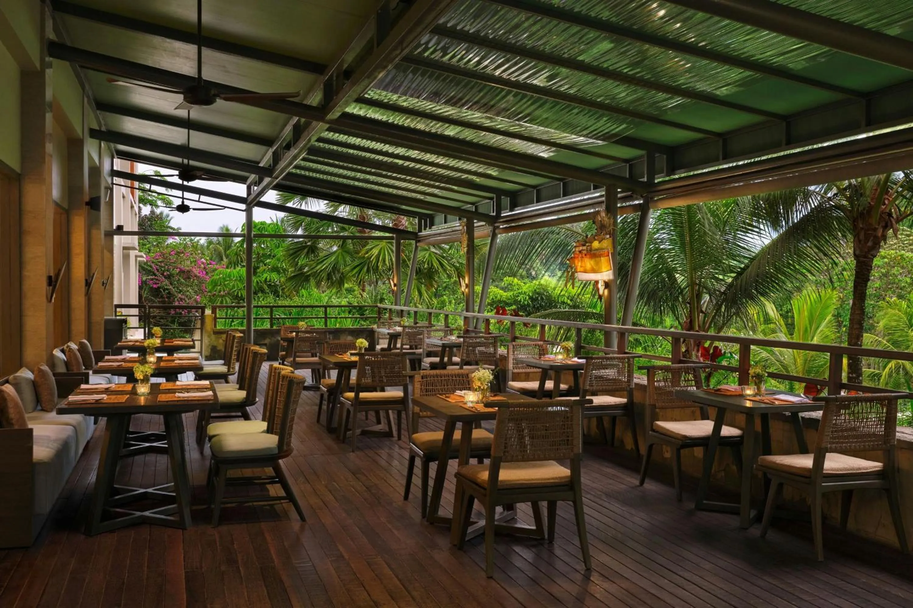 Restaurant/places to eat in The Westin Resort & Spa Ubud, Bali