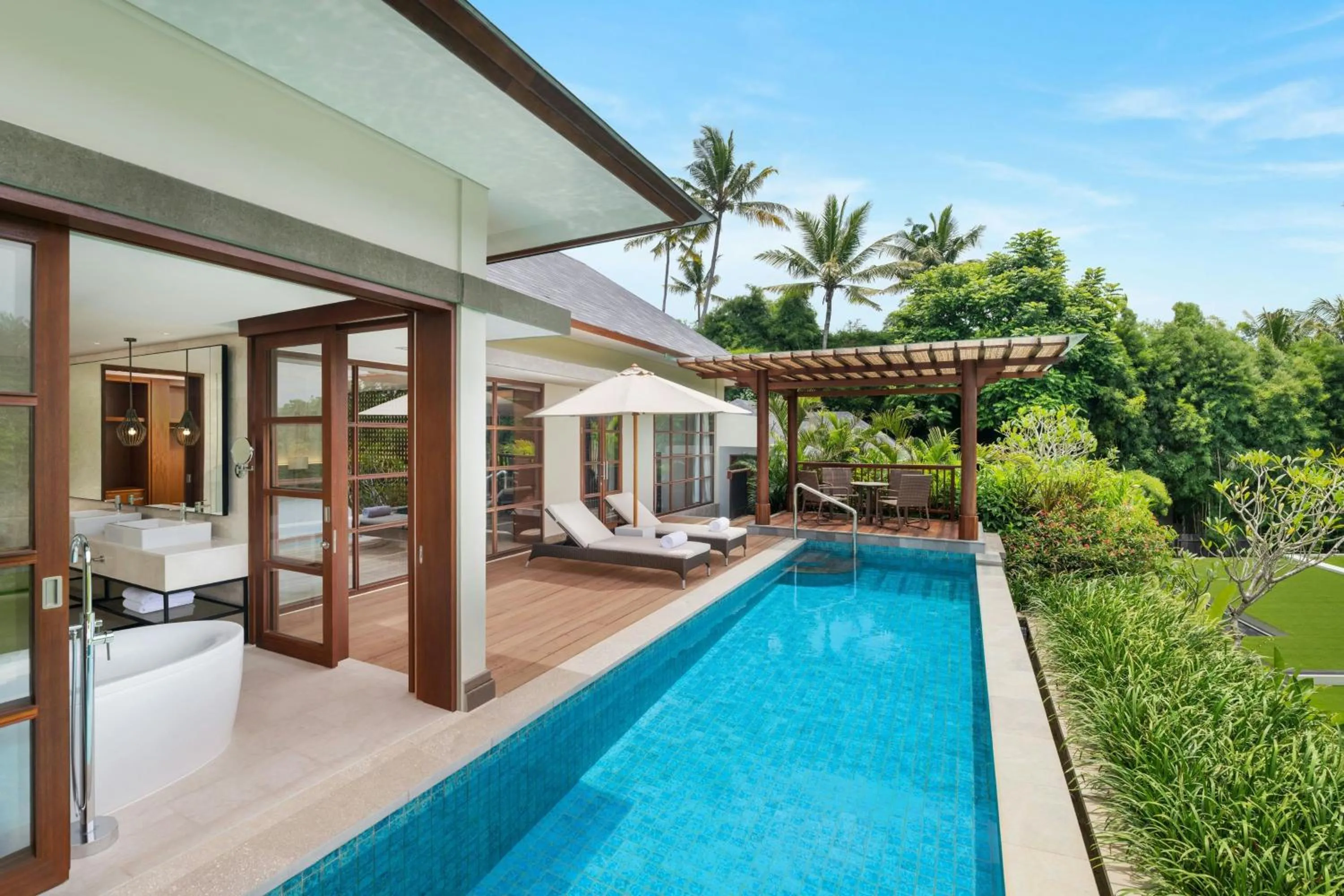 Swimming pool in The Westin Resort & Spa Ubud, Bali