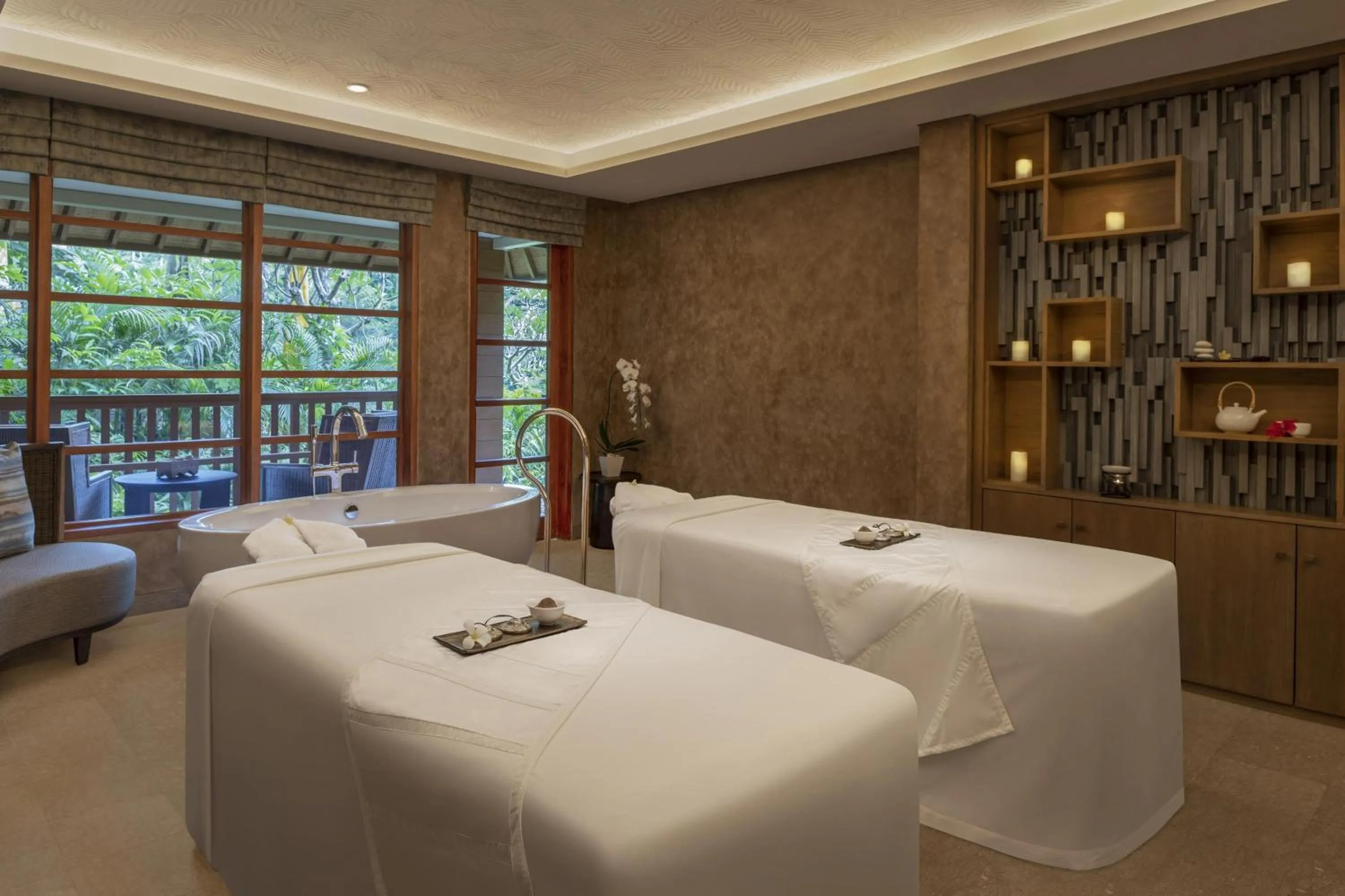 Spa and wellness centre/facilities, Bed in The Westin Resort & Spa Ubud, Bali