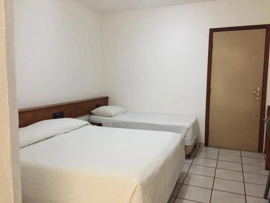 Photo of the whole room, Bed in Eden Praia Hotel