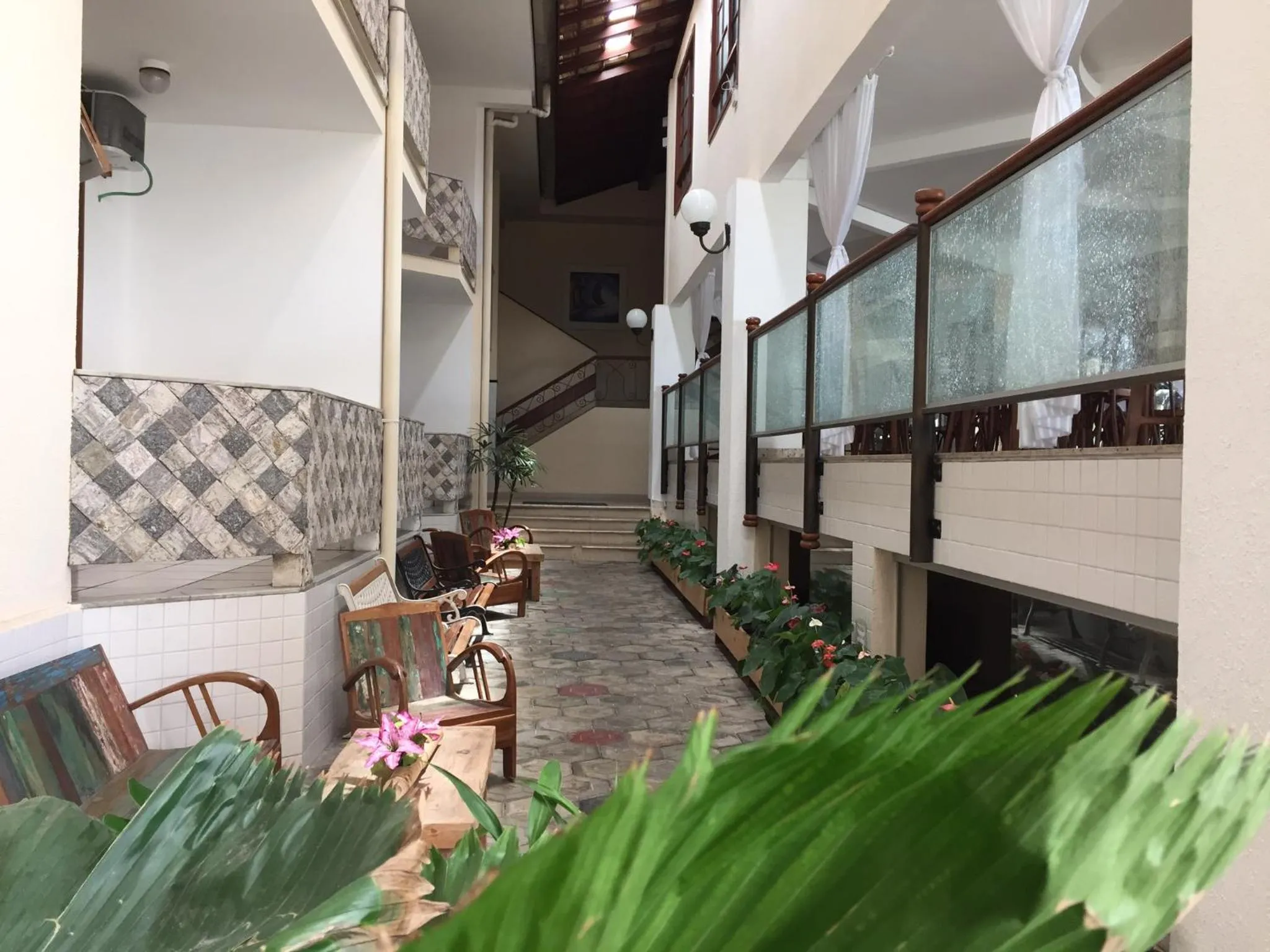 Lobby or reception in Eden Praia Hotel