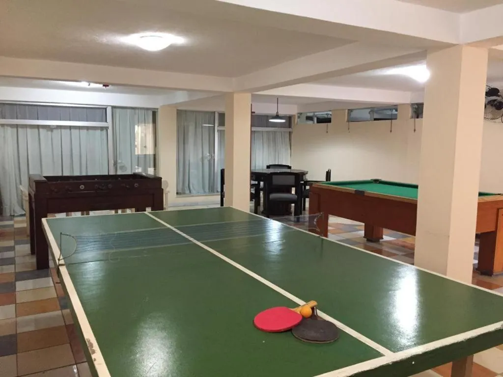 Billiard in Eden Praia Hotel