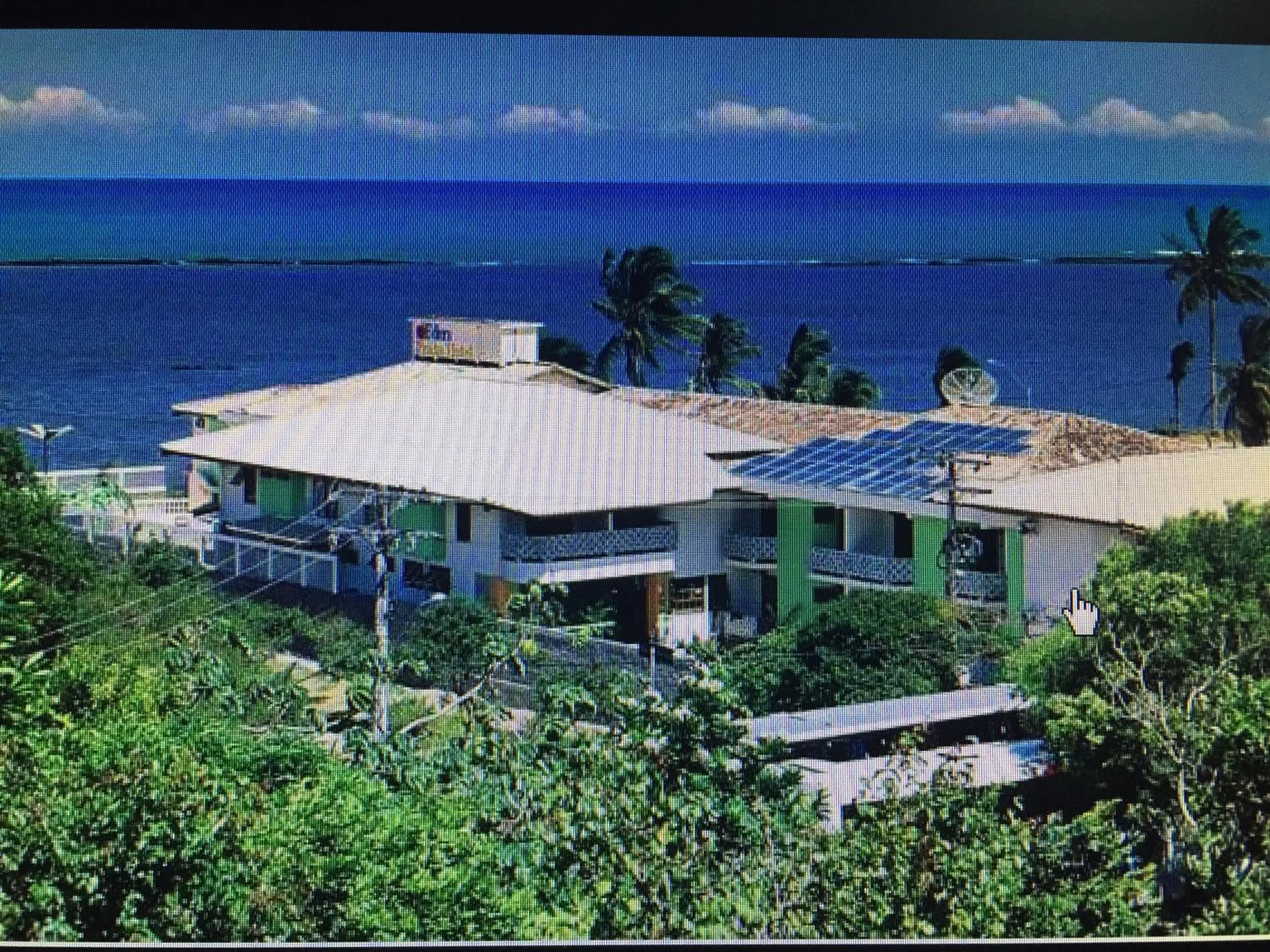 Property building in Eden Praia Hotel