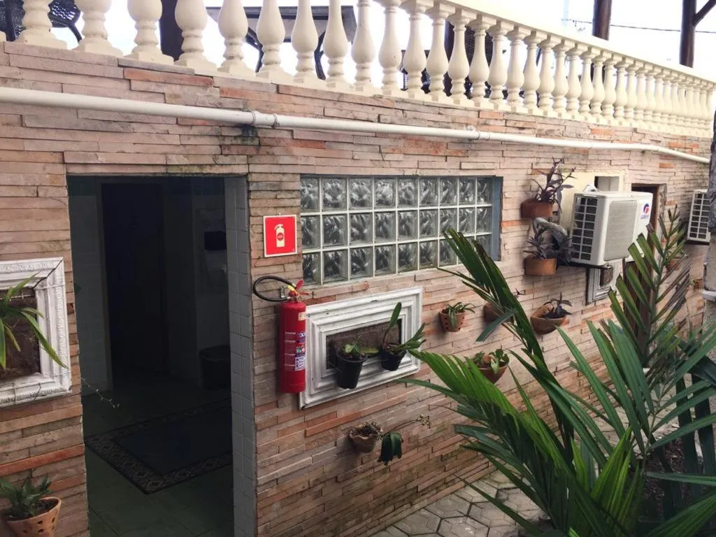 Floor plan in Eden Praia Hotel