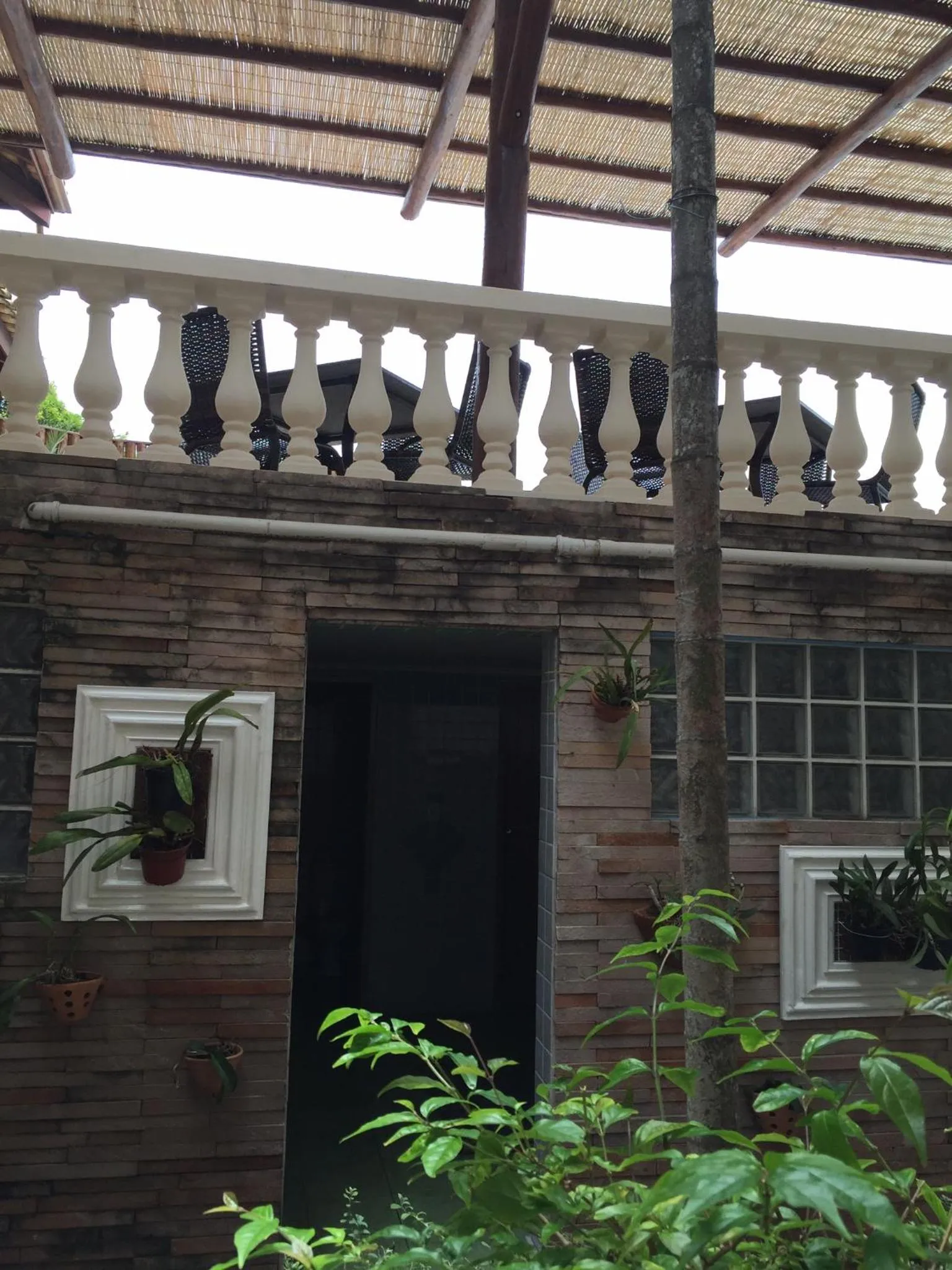 Facade/entrance in Eden Praia Hotel