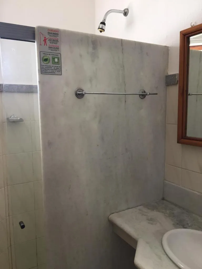 Bathroom in Eden Praia Hotel