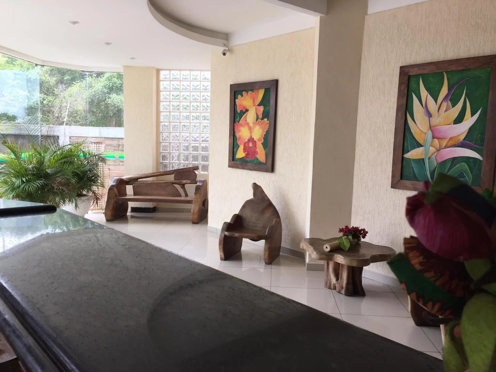 Lobby or reception in Eden Praia Hotel