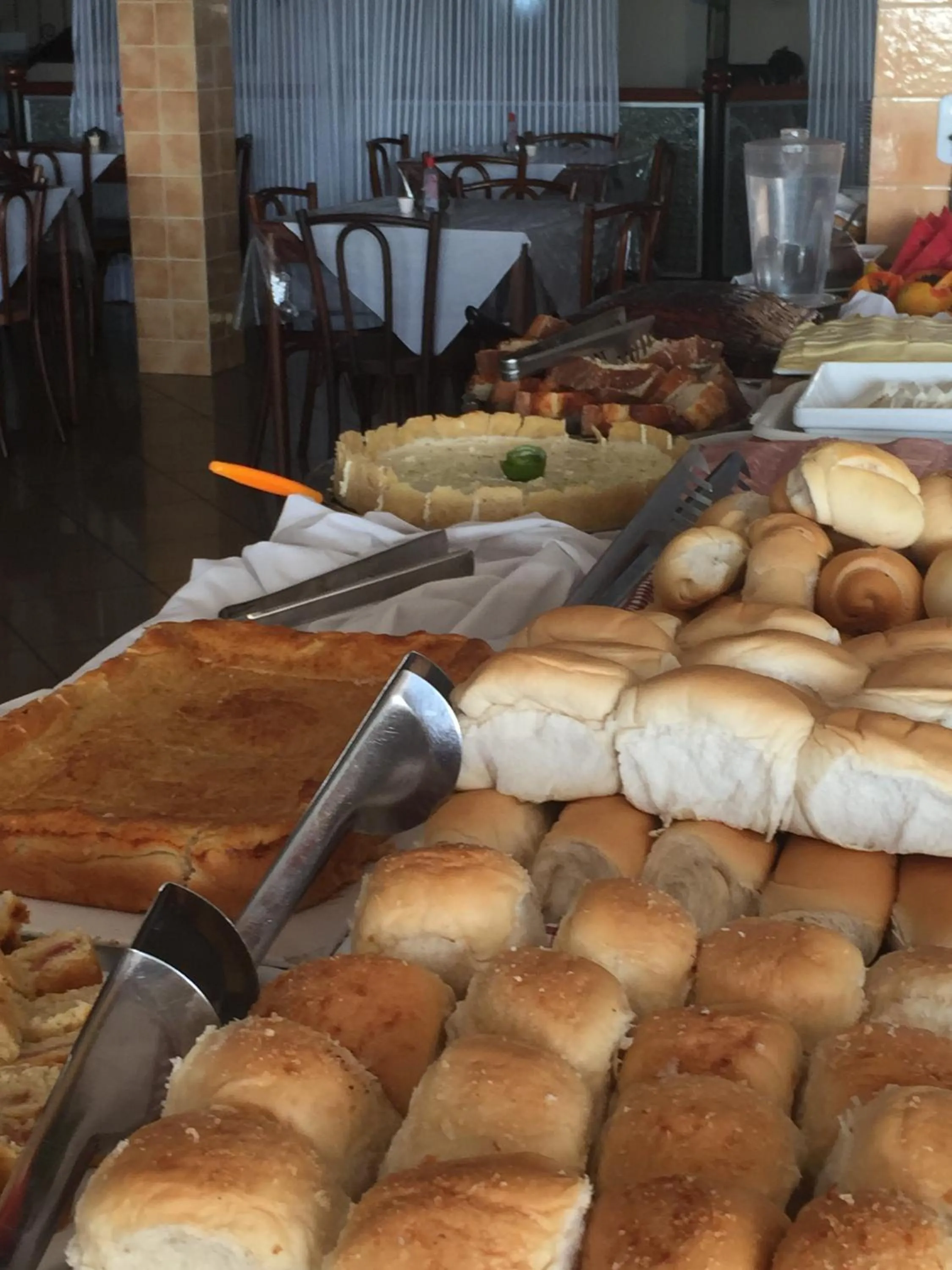 Buffet breakfast in Eden Praia Hotel