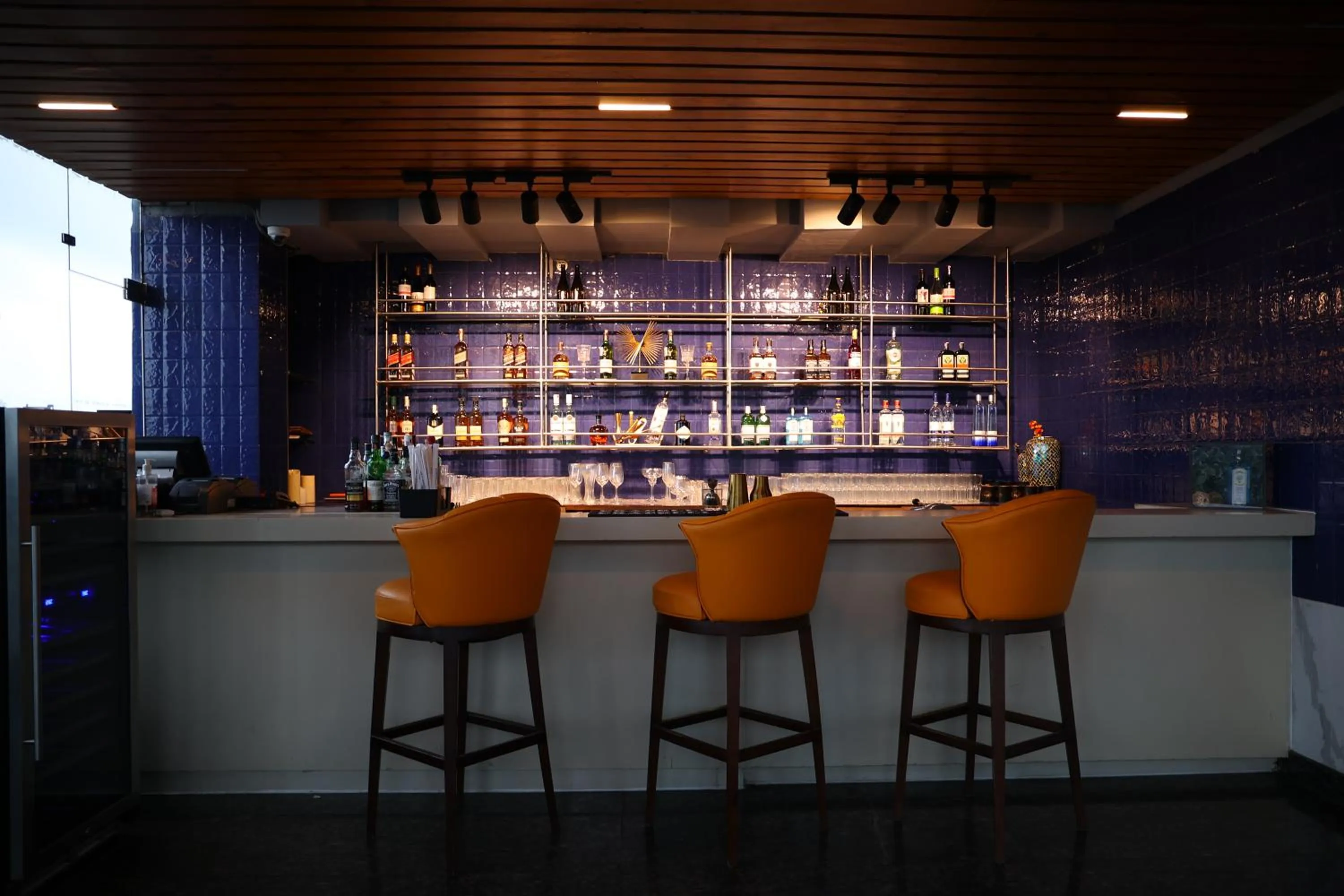 Restaurant/places to eat in Le Meridien Hyderabad