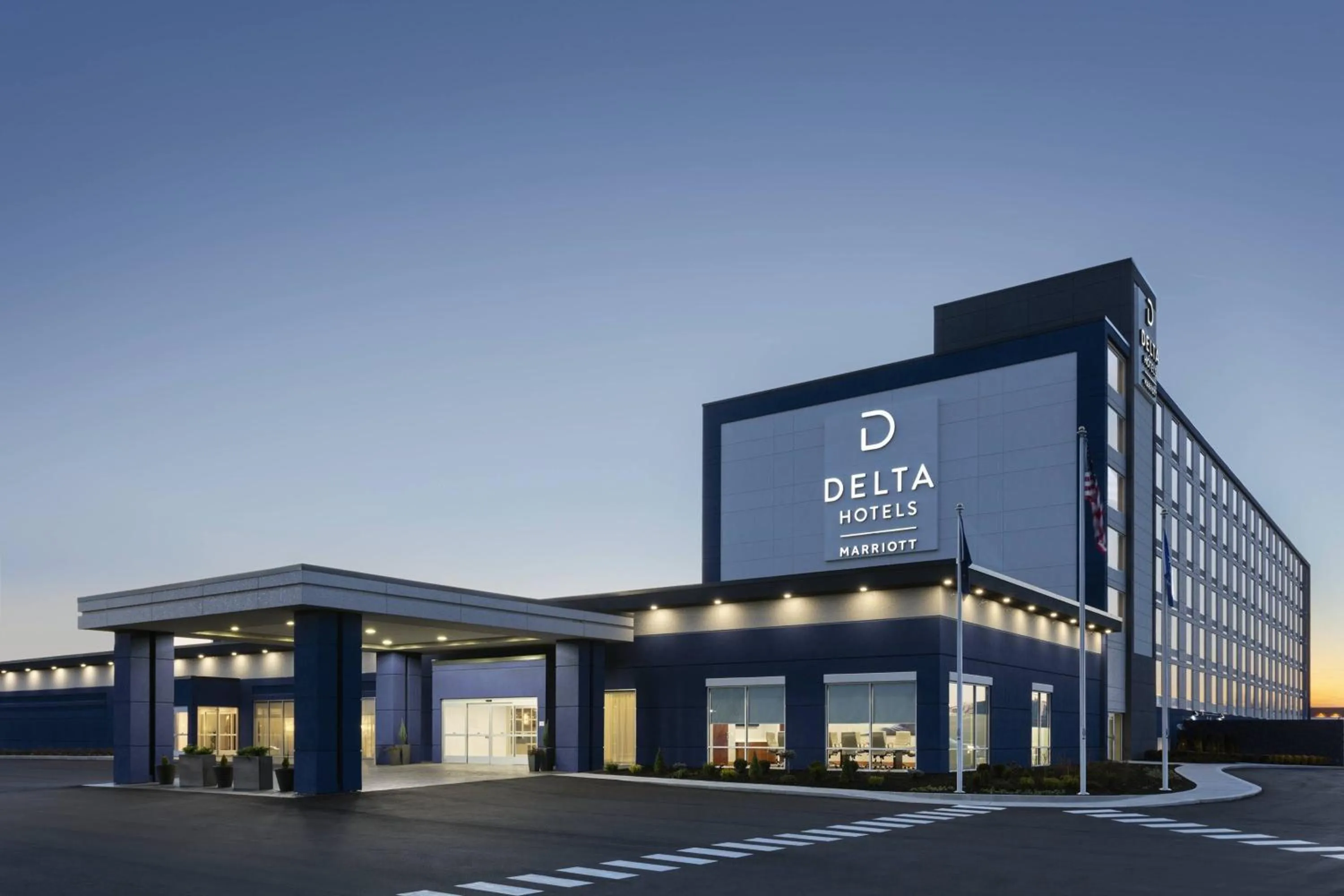Property building in Delta Hotels by Marriott Indianapolis Airport