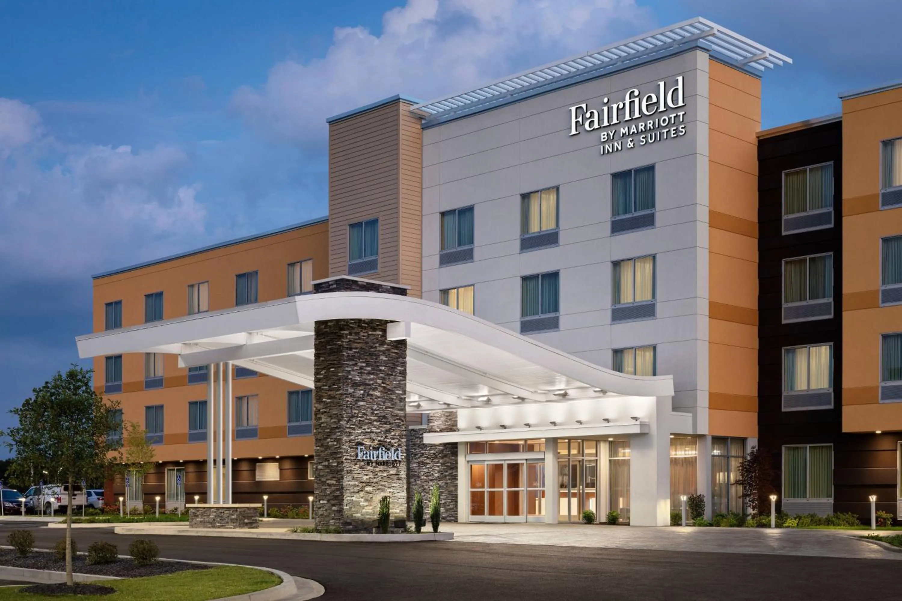 Property building in Fairfield Inn & Suites Kinston