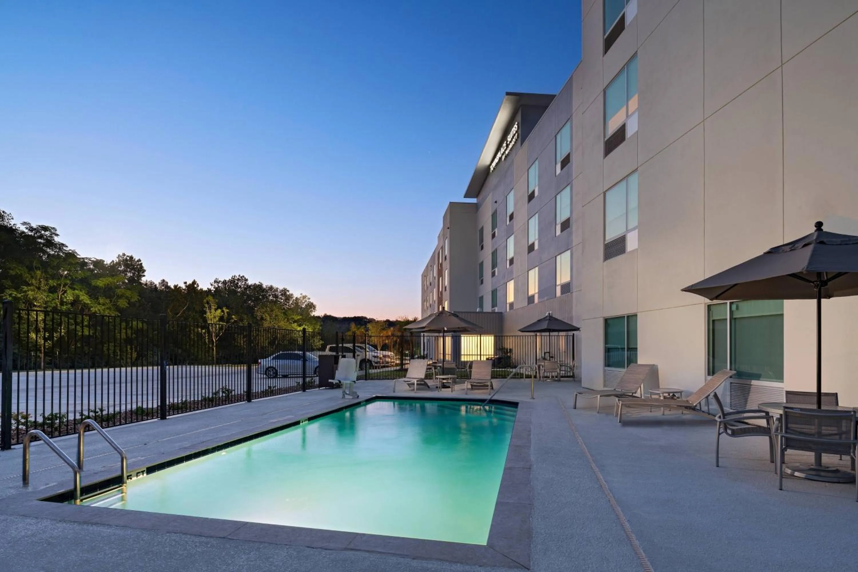 Swimming pool in TownePlace Suites San Antonio Northwest at The RIM