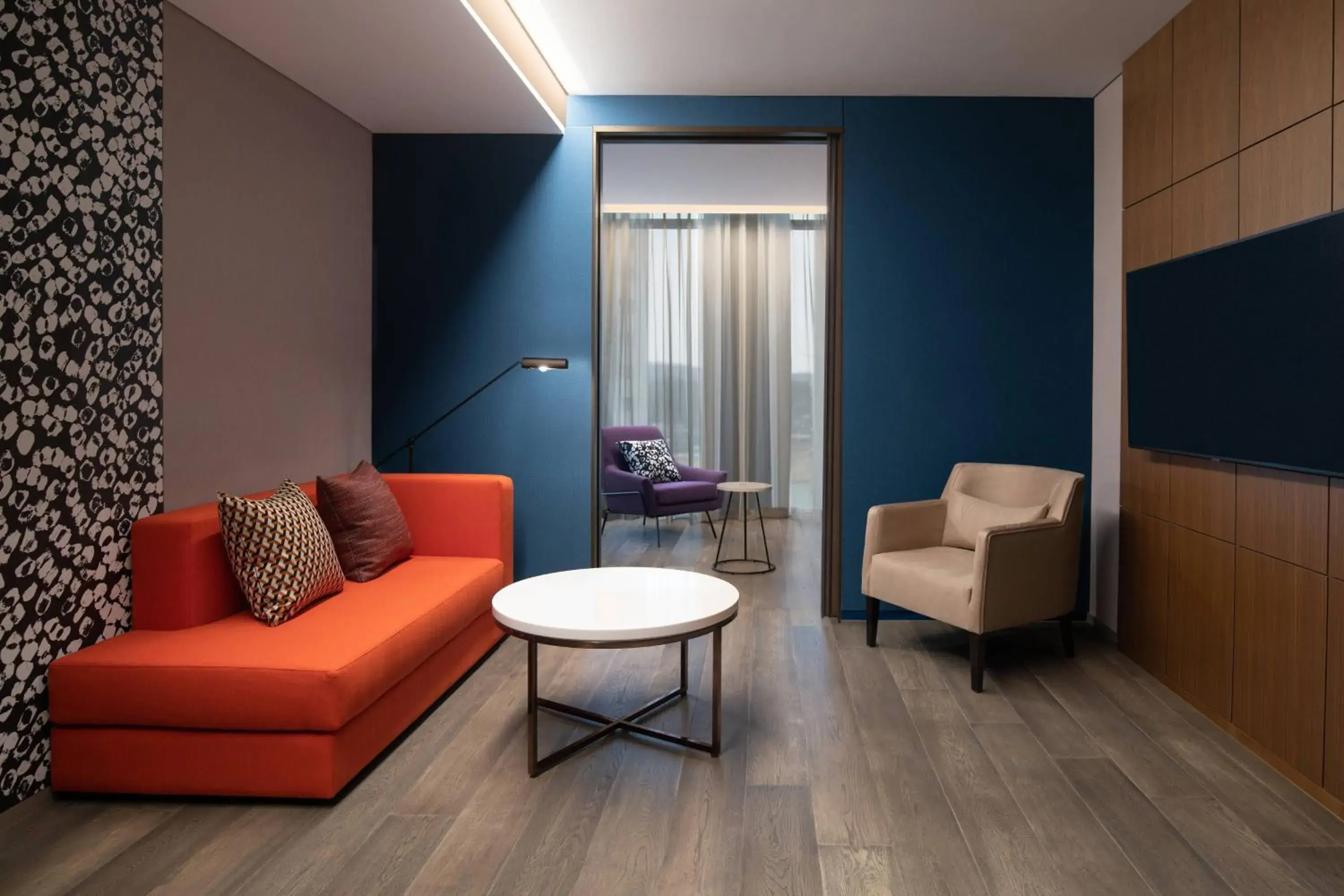 Premier King Suite in Courtyard by Marriott Suwon Premier King Suite in Courtyard by Marriott Suwon